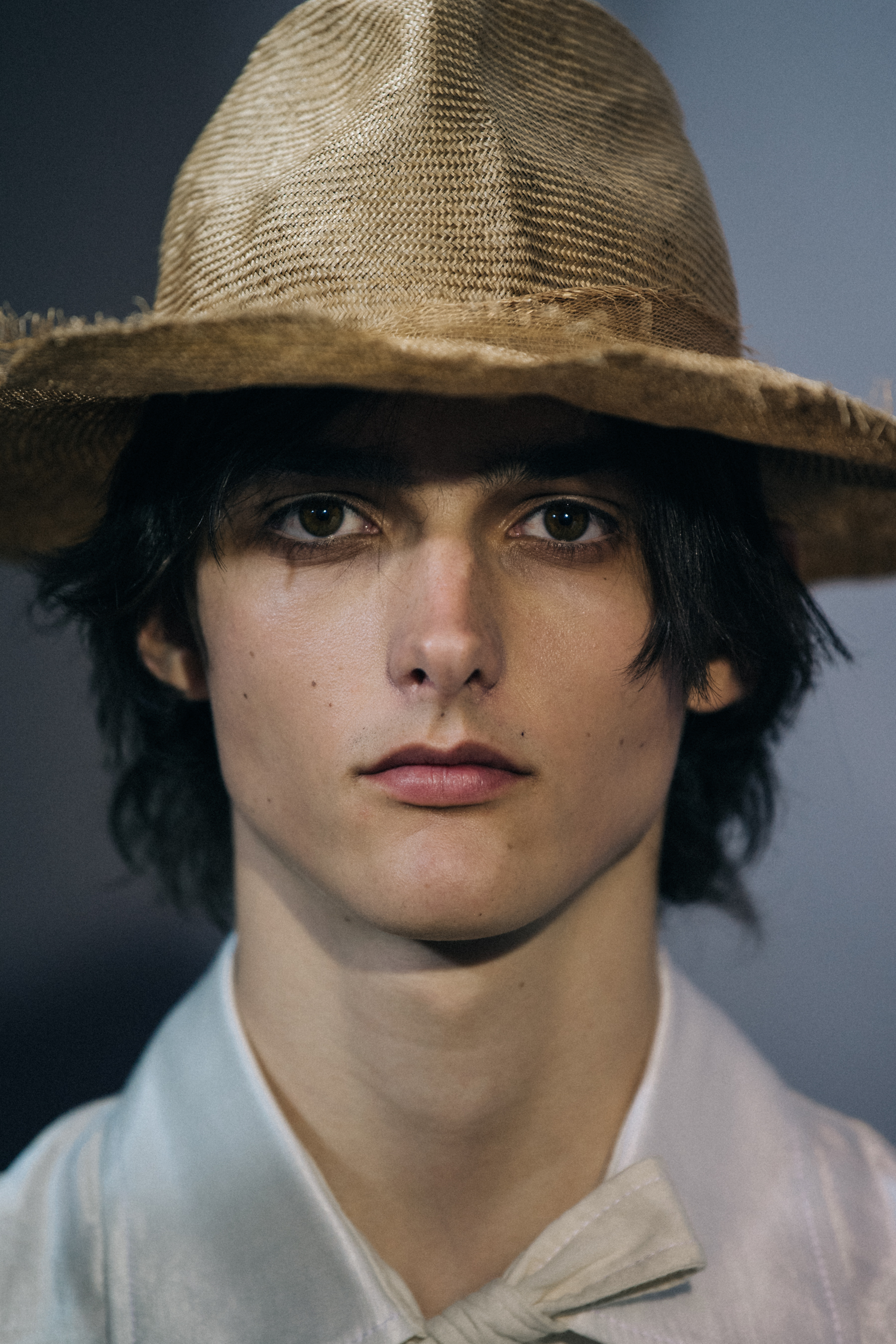 Portrait of Nils Wendel at Ann Demeulemeester