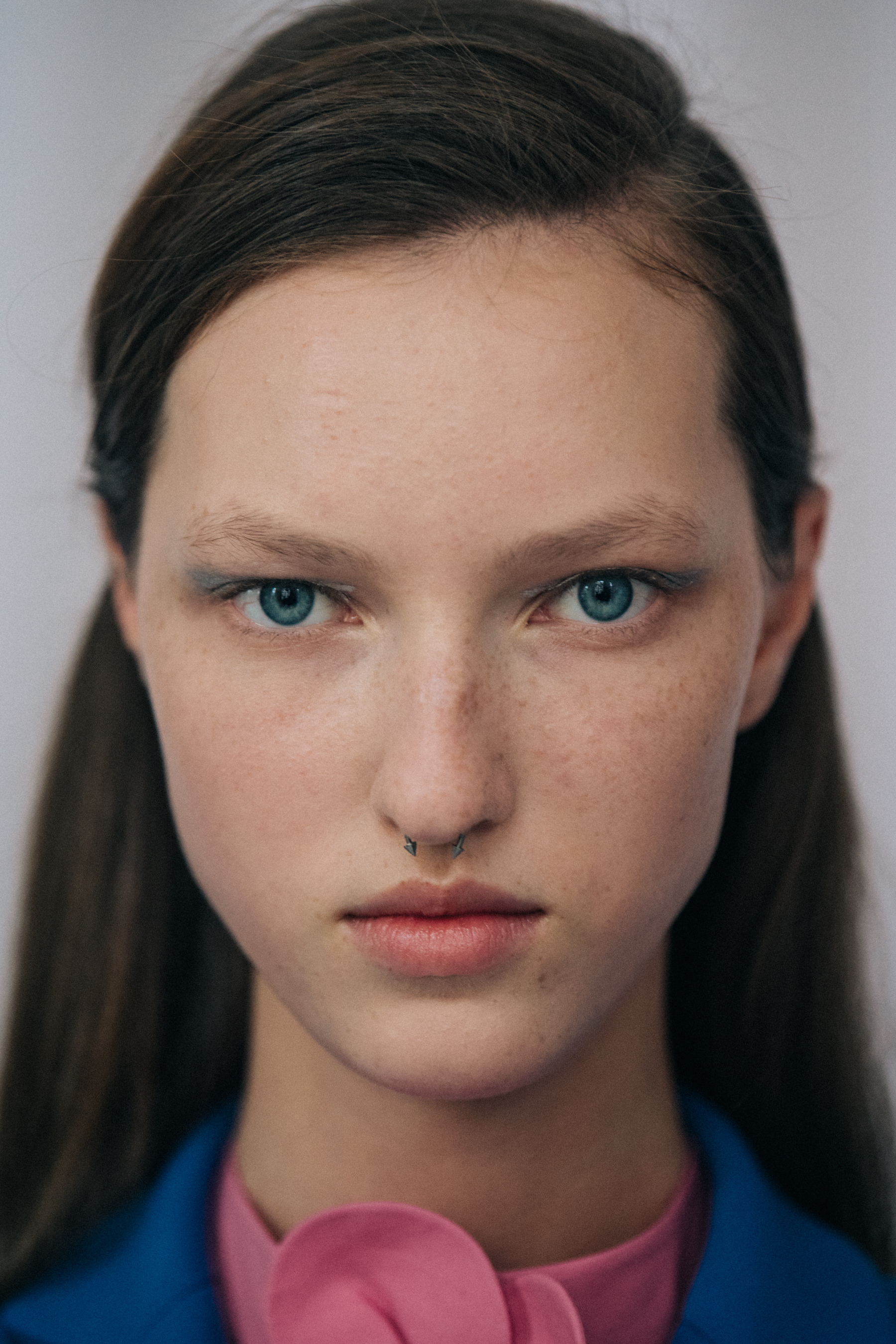 Portrait of Liza Ostanina at Delpozo
