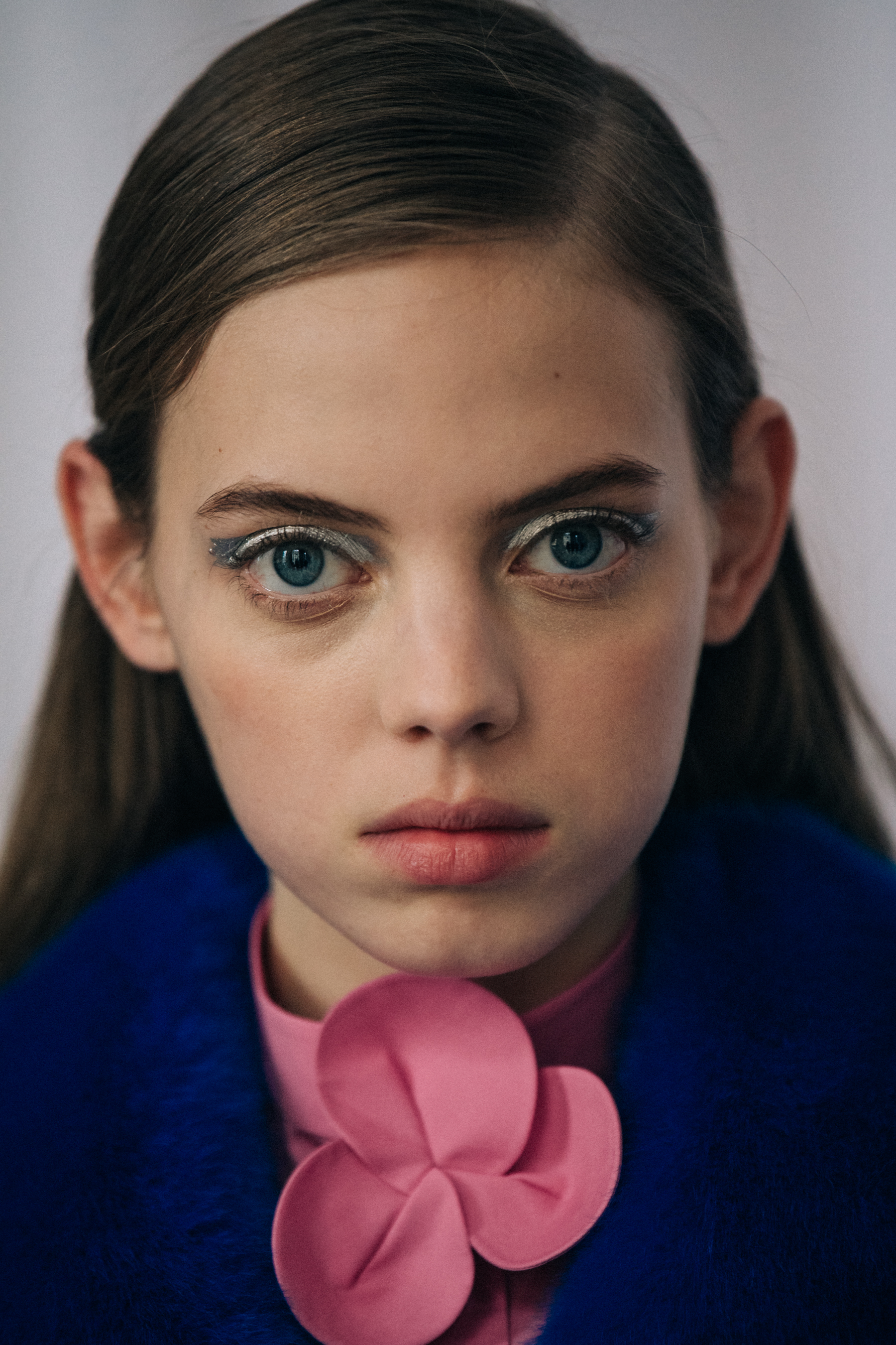 Portrait of Mariana Zaragoza at Delpozo