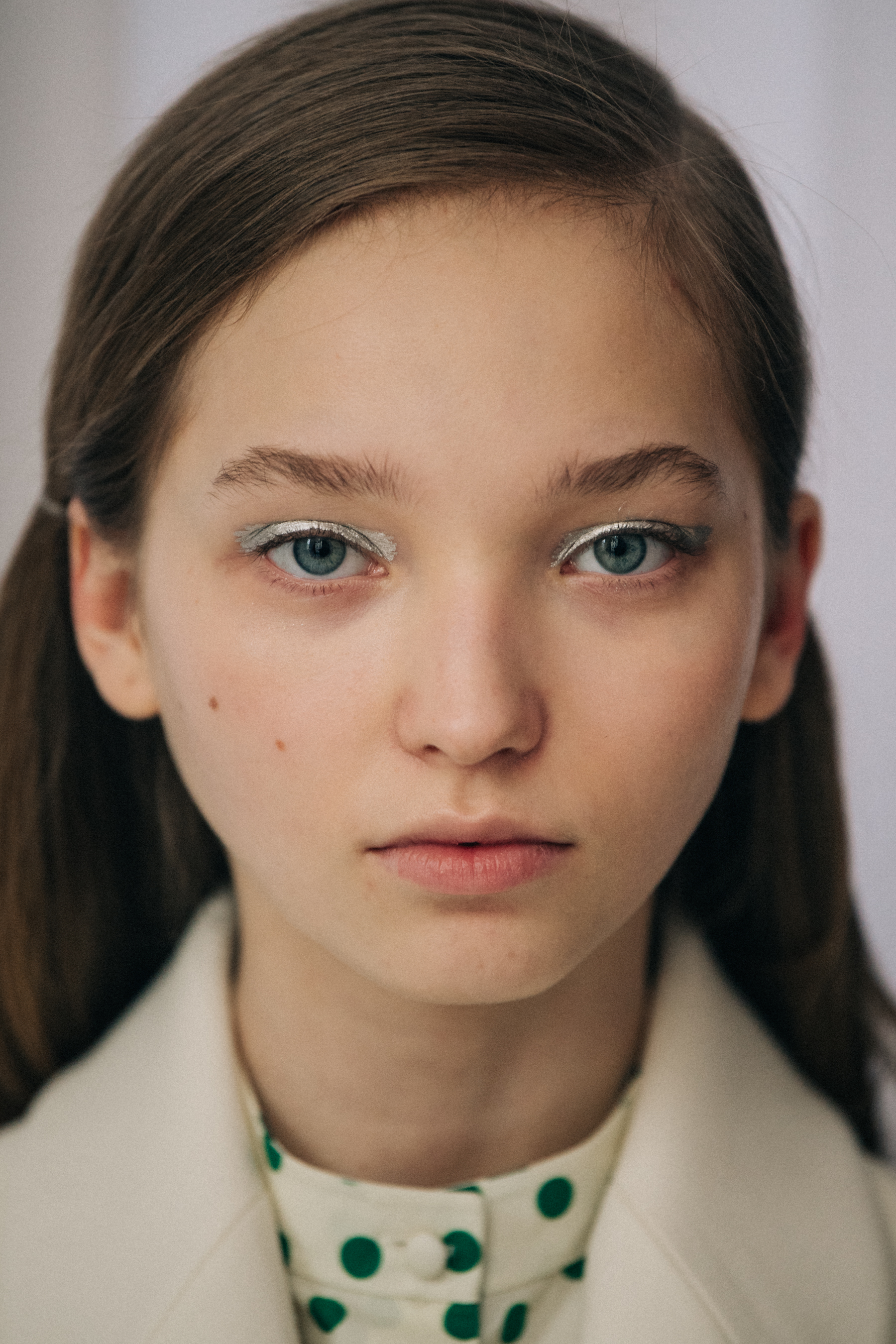 Portrait of Milena Ioanna at Delpozo