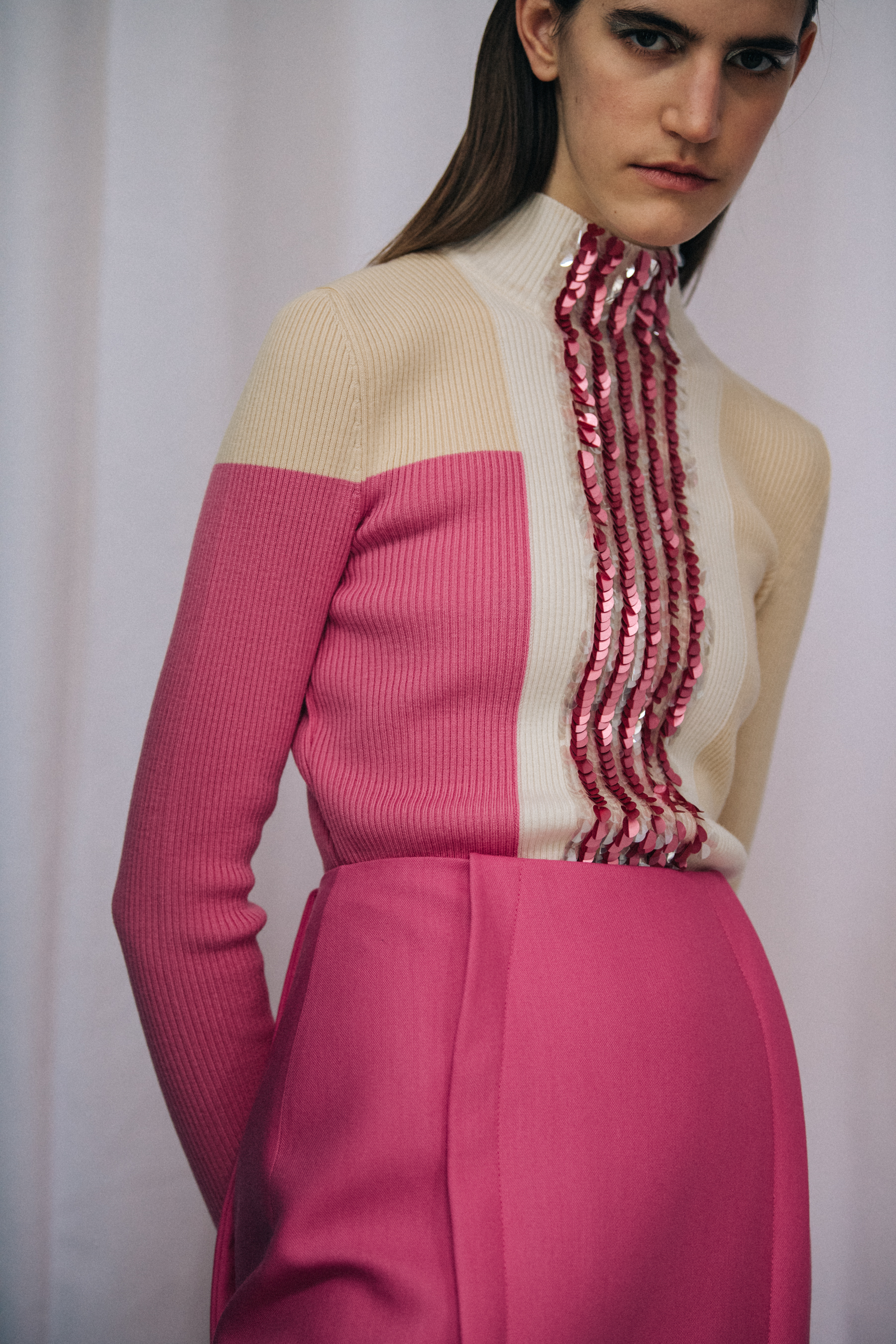 Veronica Manavella at Delpozo