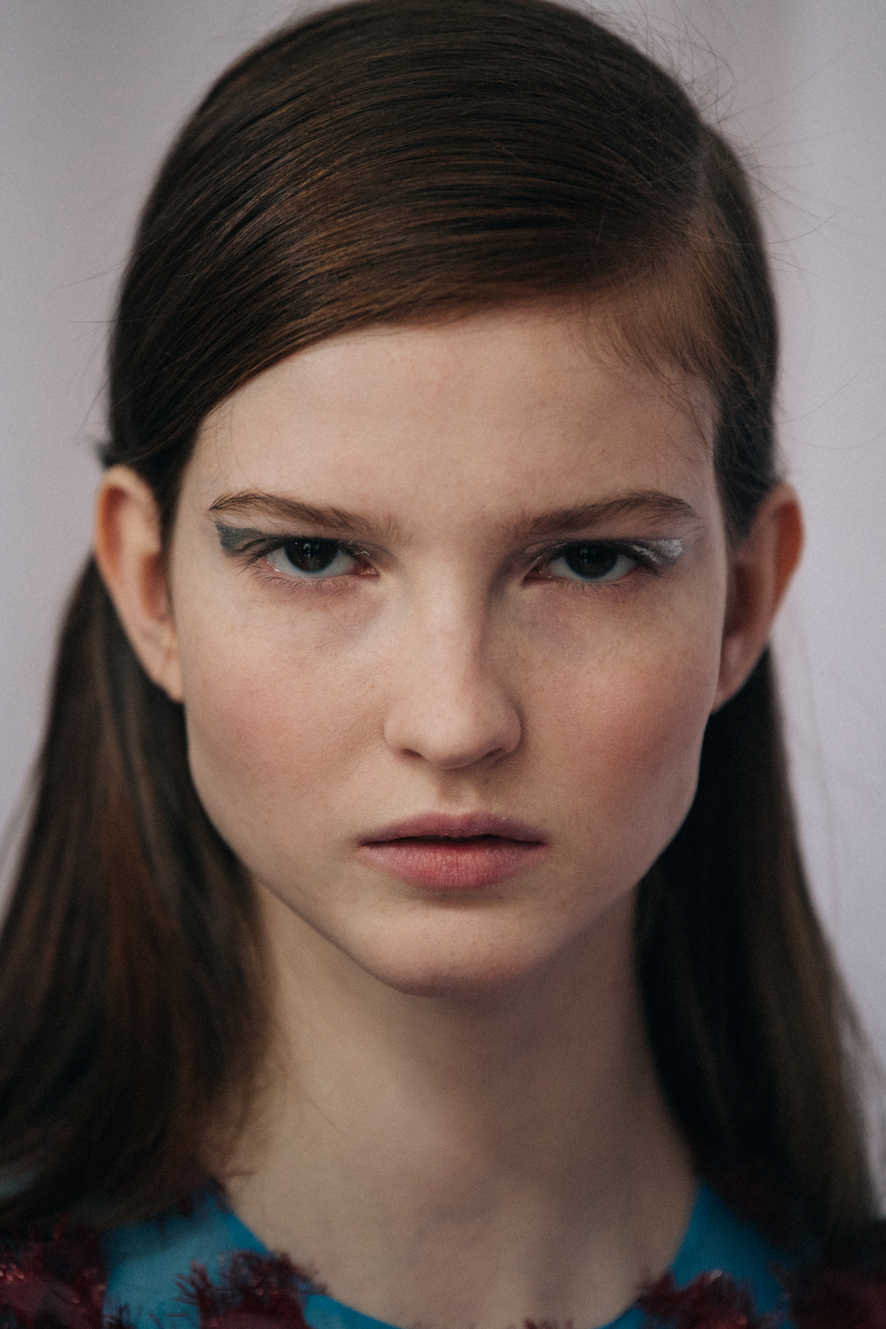 Portrait of Polina Ivochkina at Delpozo