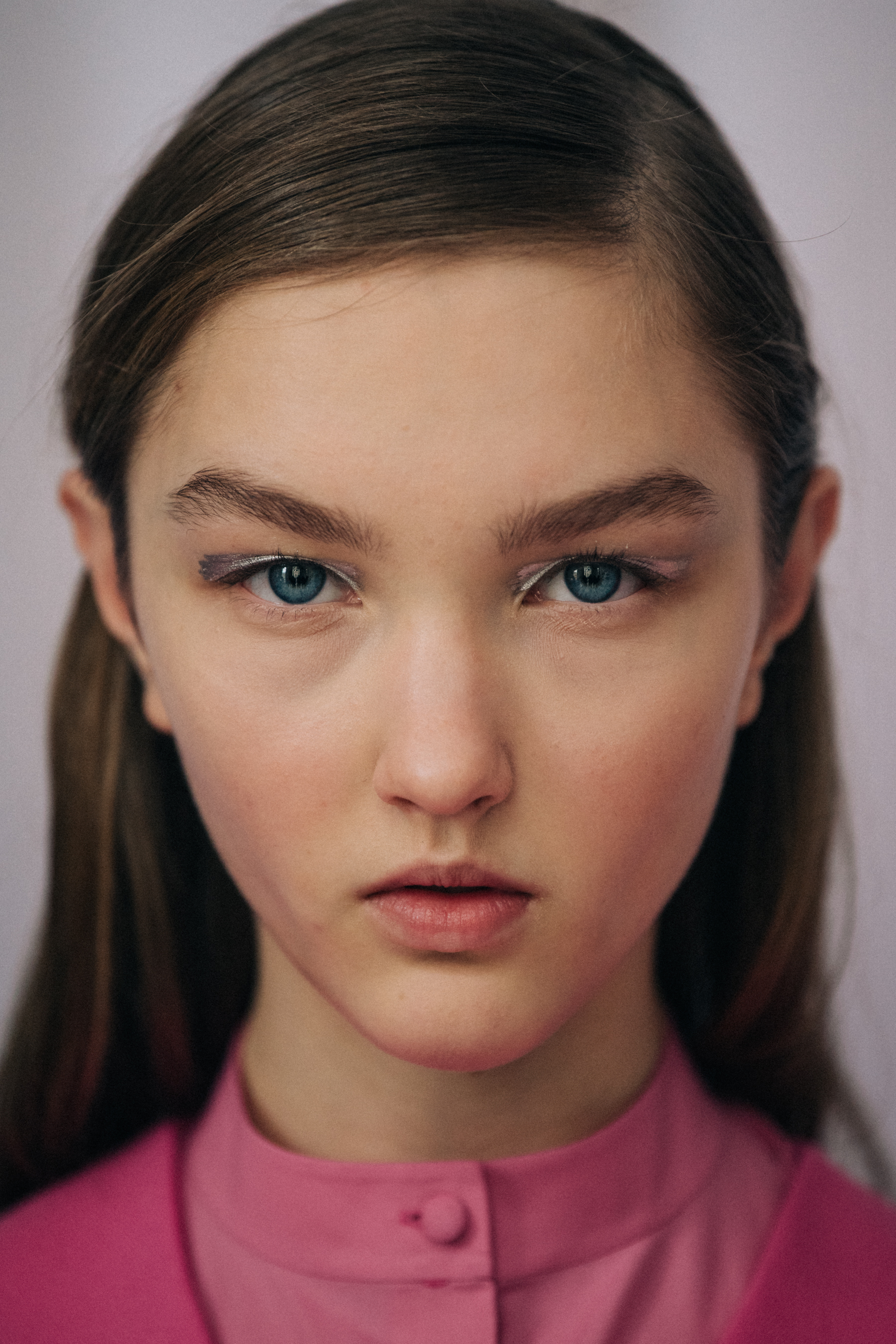 Portrait of Nastya Cherkasova at Delpozo