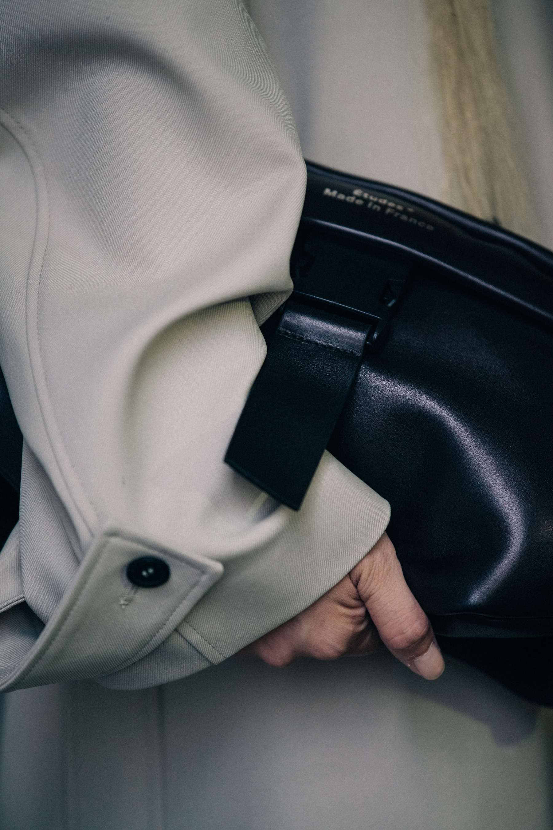 Etudes bag backstage