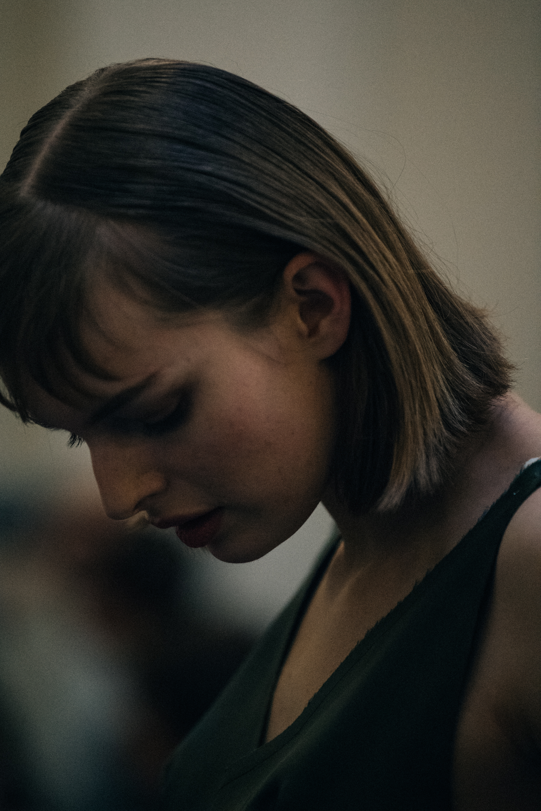 Fillippa Rye backstage at Freya Dalsjo