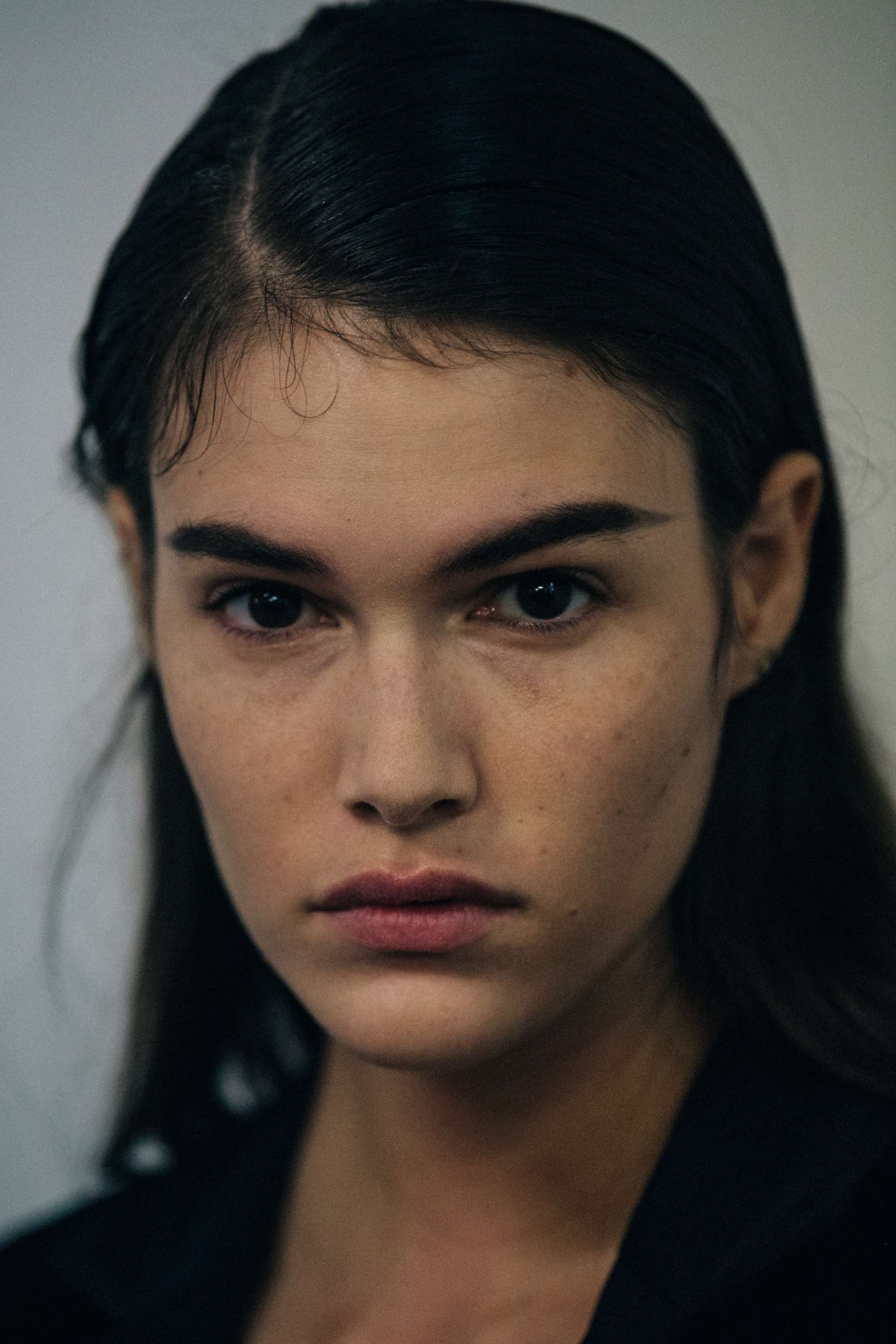 Portrait of Vanessa Moody at Olivier Theyskens