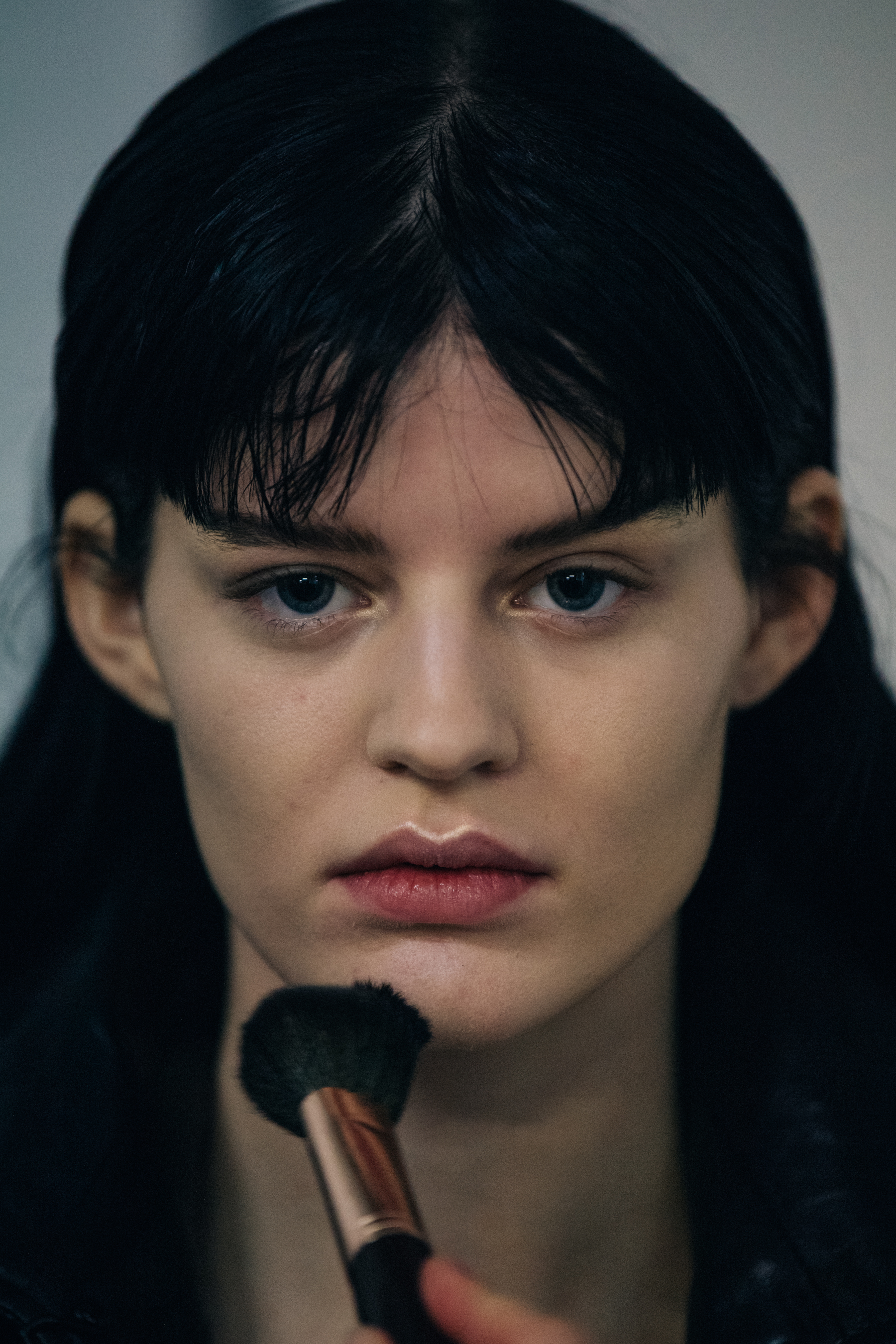 Portrait of Hannah Elyse at Olivier Theyskens