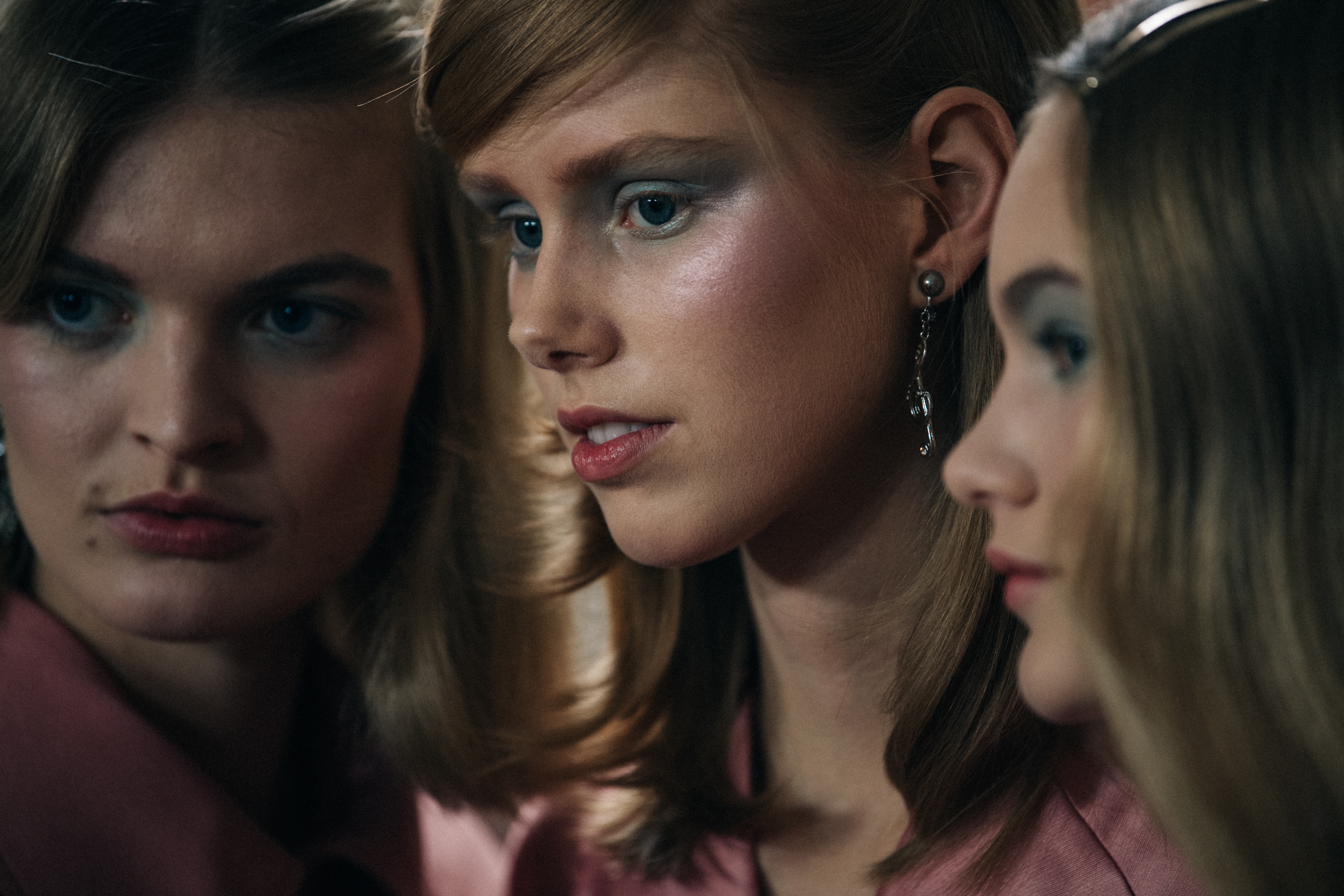 Models in lineup at Stine Goya