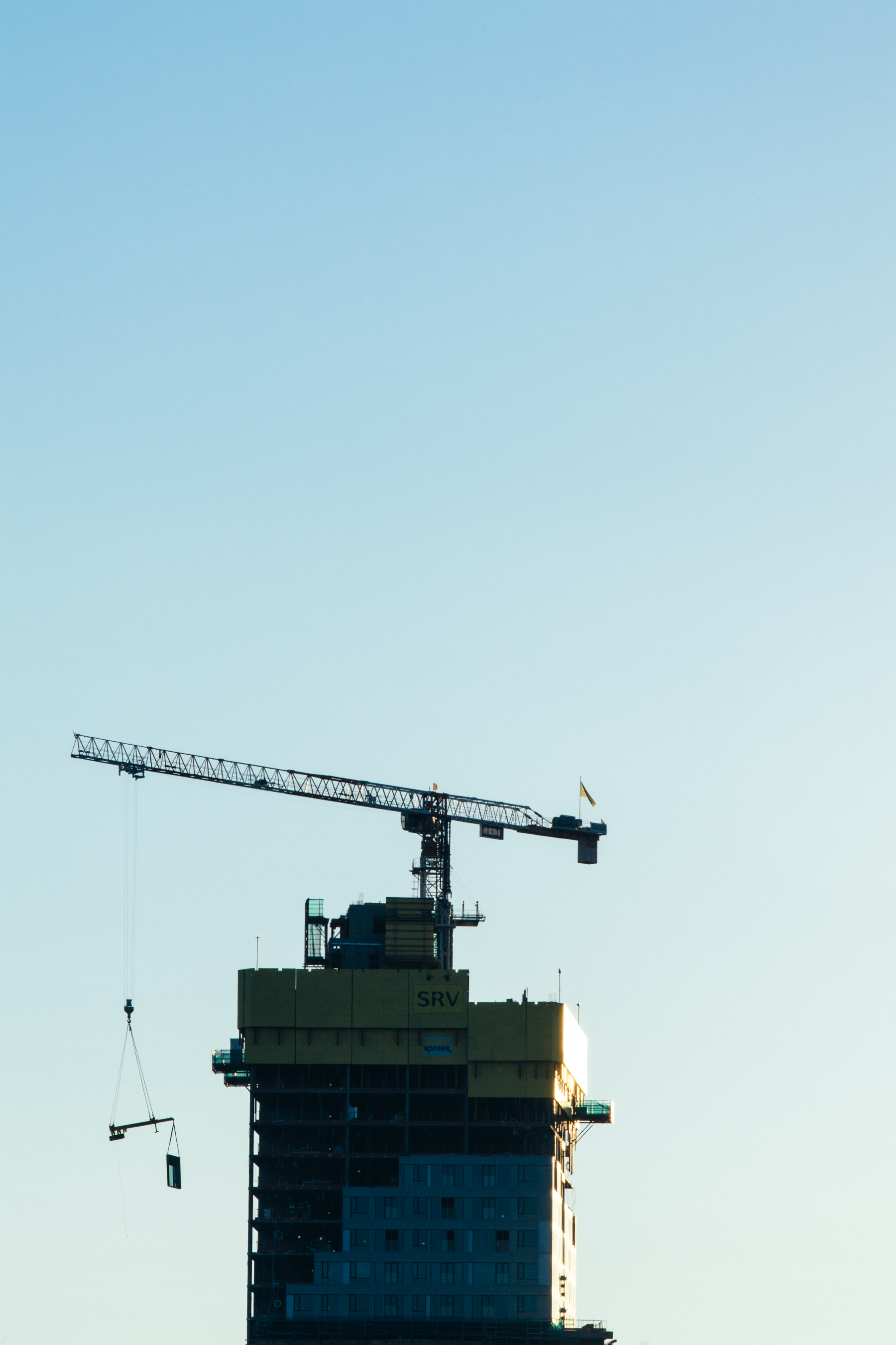 Construction in Helsinki