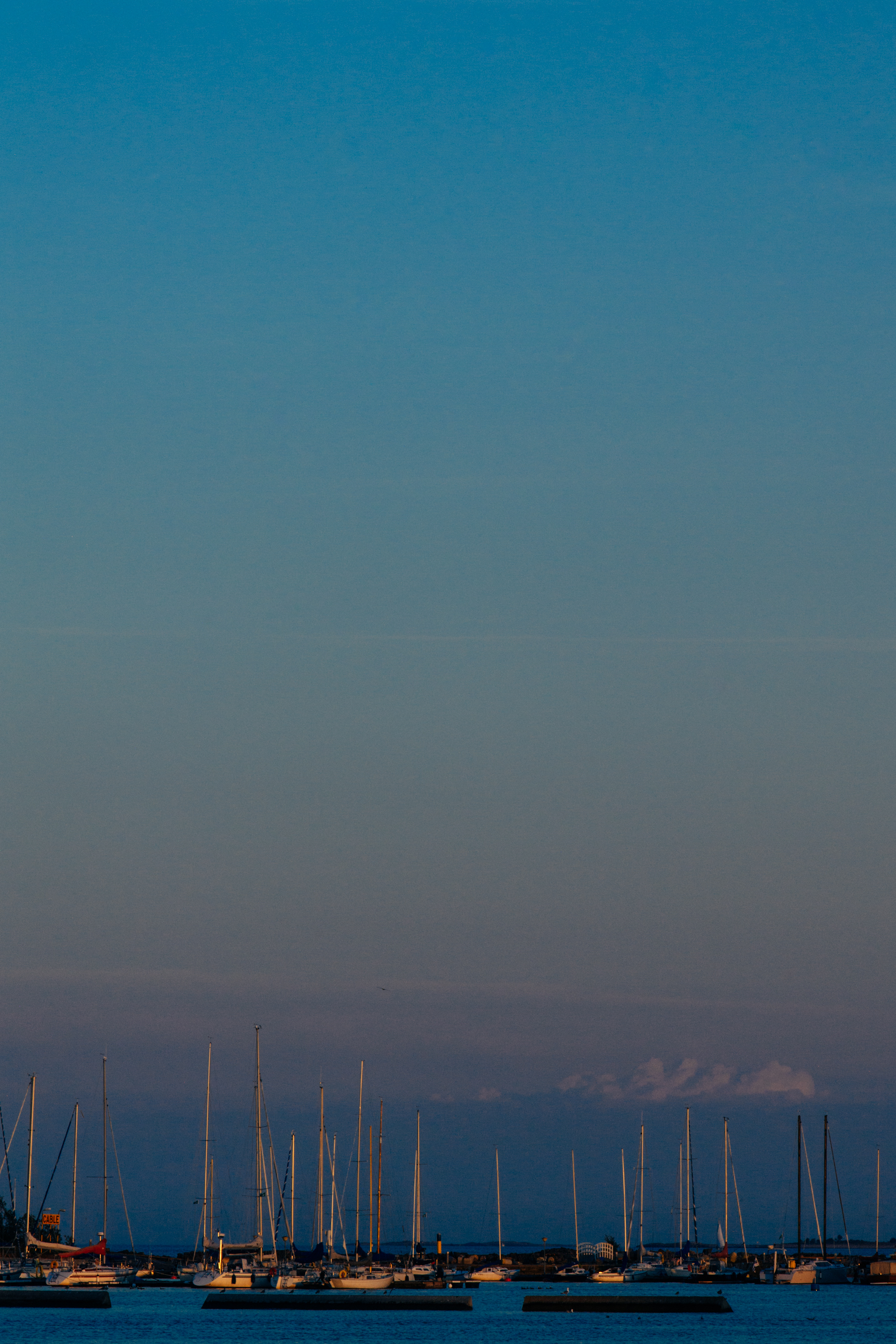 Ships in Helsinki port