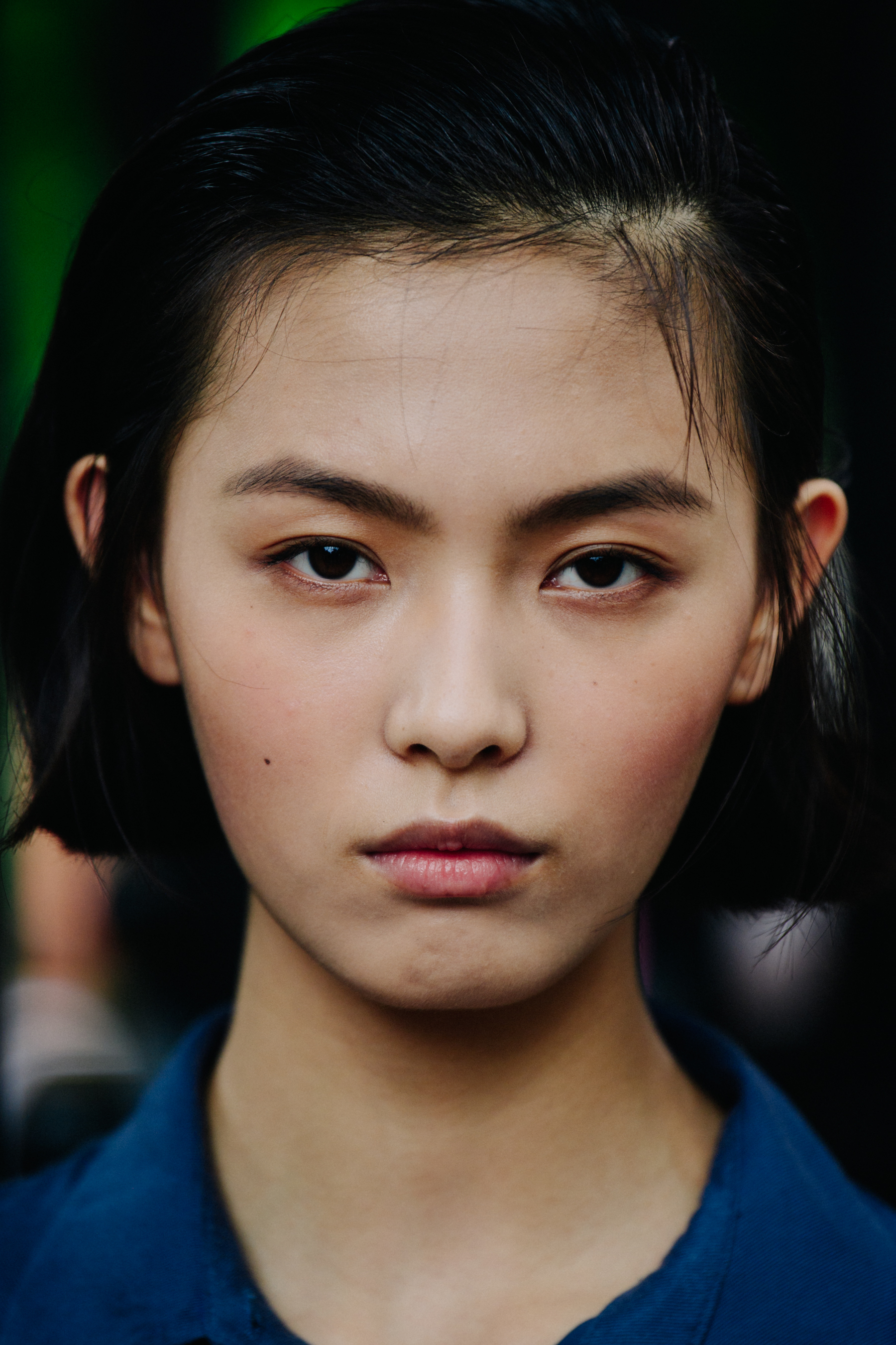 Portrait of Asian model