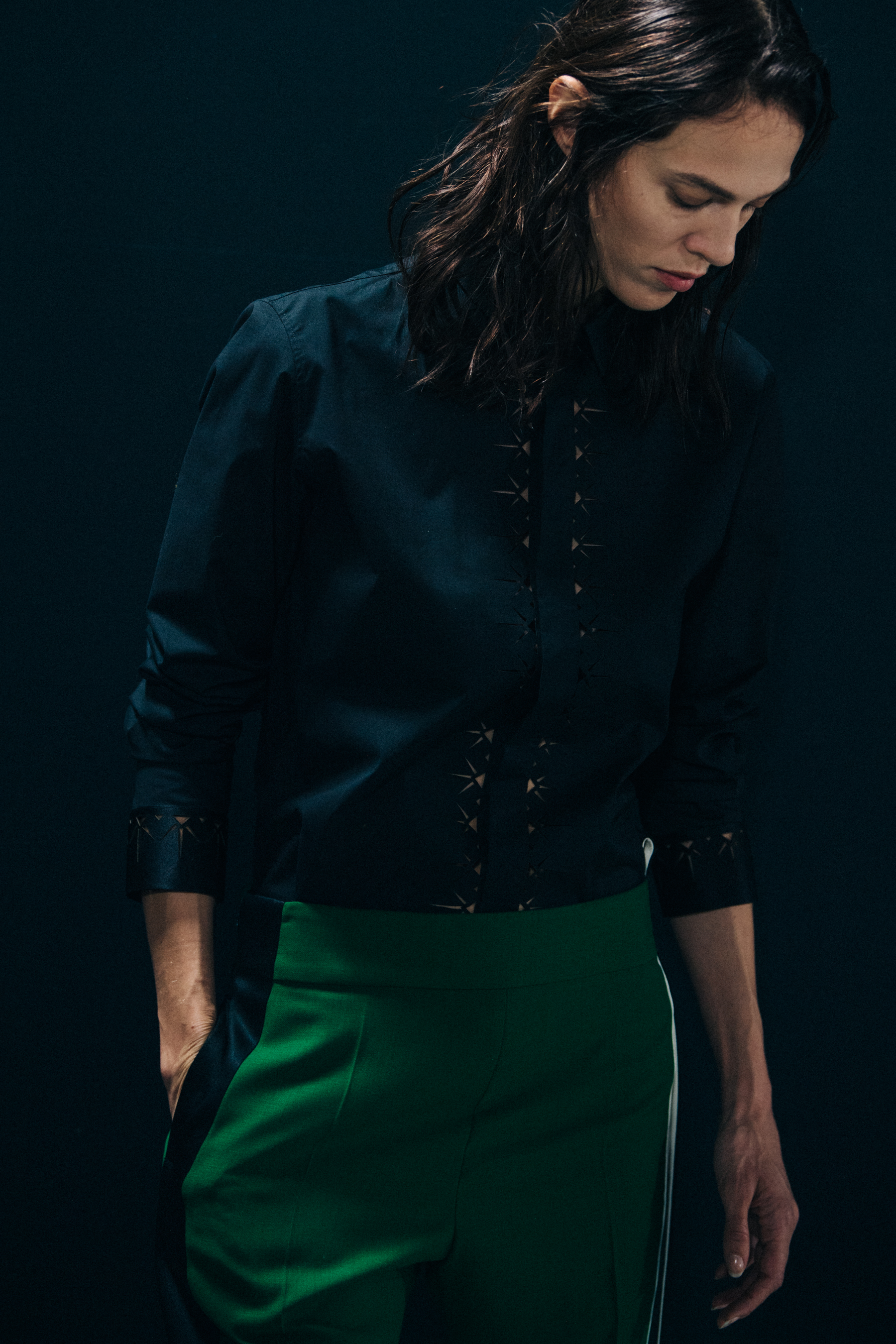 Aymeline Valade at Haider Ackermann