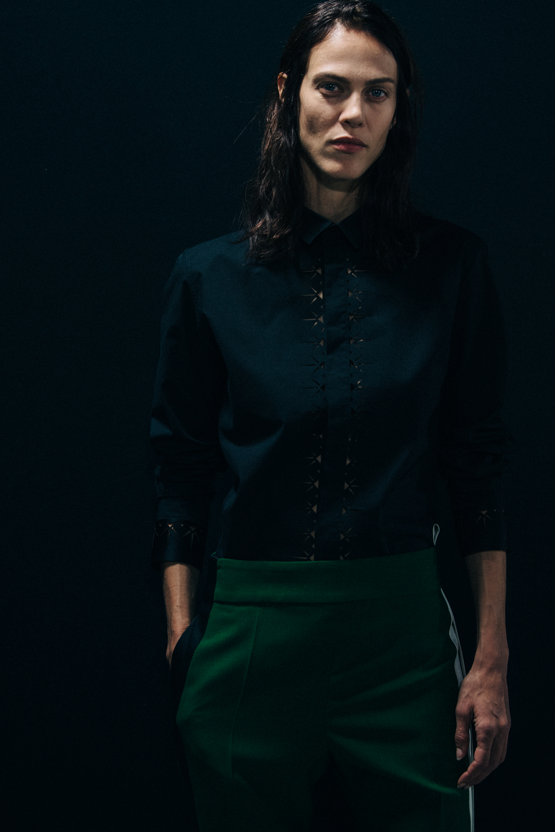 Aymeline Valade at Haider Ackermann