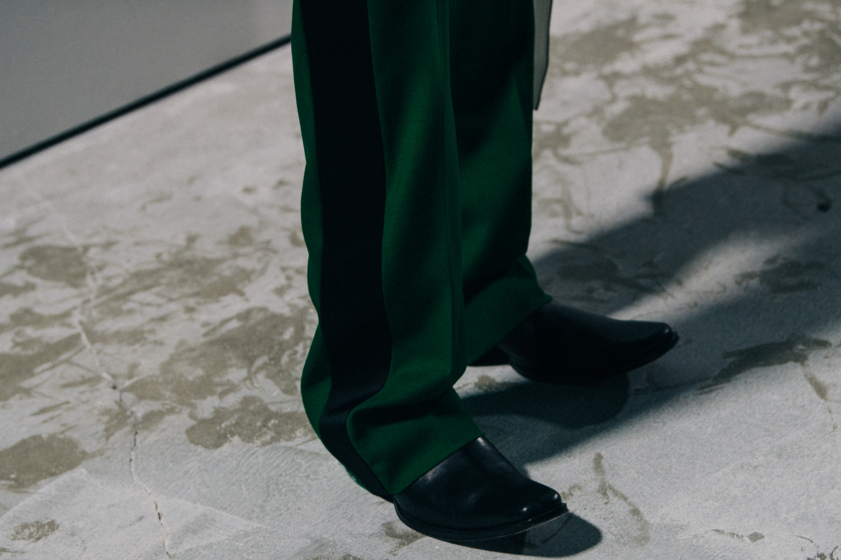 Aymeline Valade at Haider Ackermann