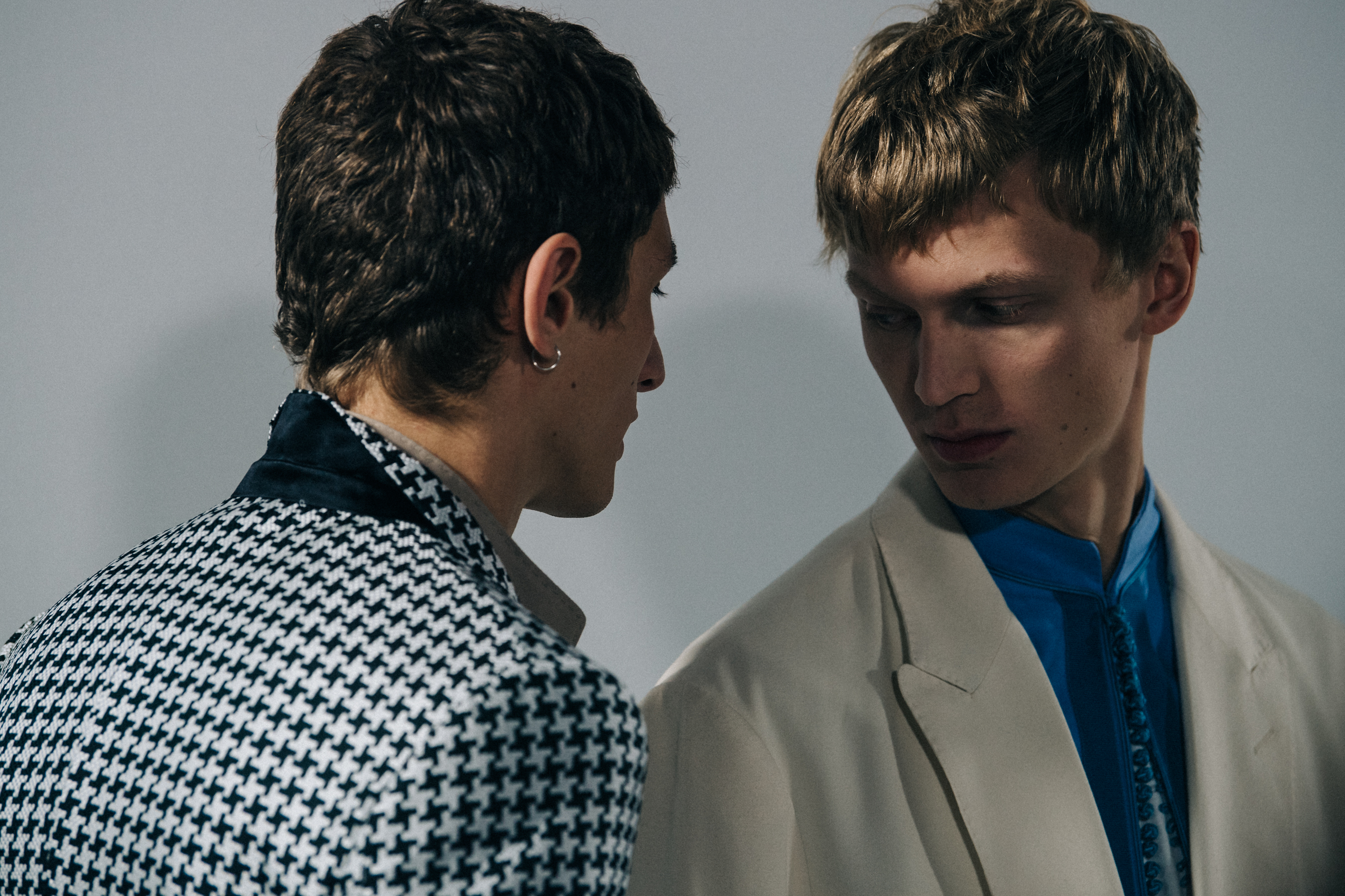 Backstage at Haider Ackermann, Spring/Summer 2019 - Adam Katz Sinding