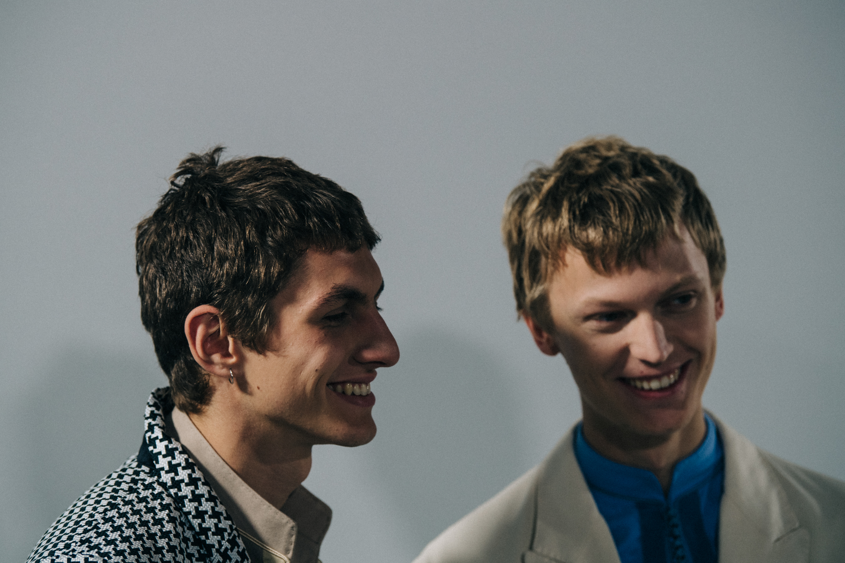 Backstage at Haider Ackermann, Spring/Summer 2019 - Adam Katz Sinding