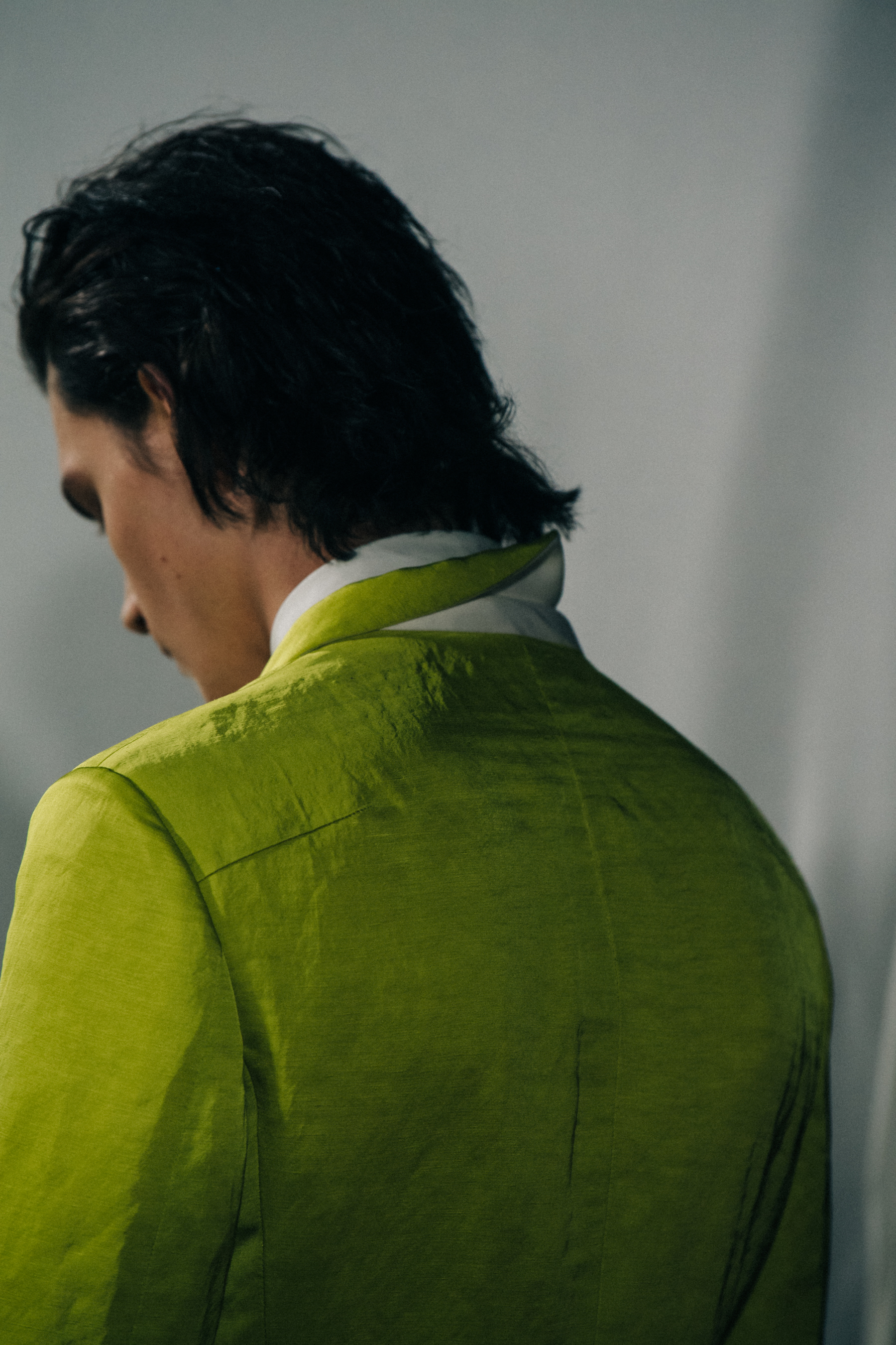Backstage at Haider Ackermann, Spring/Summer 2019 - Adam Katz Sinding