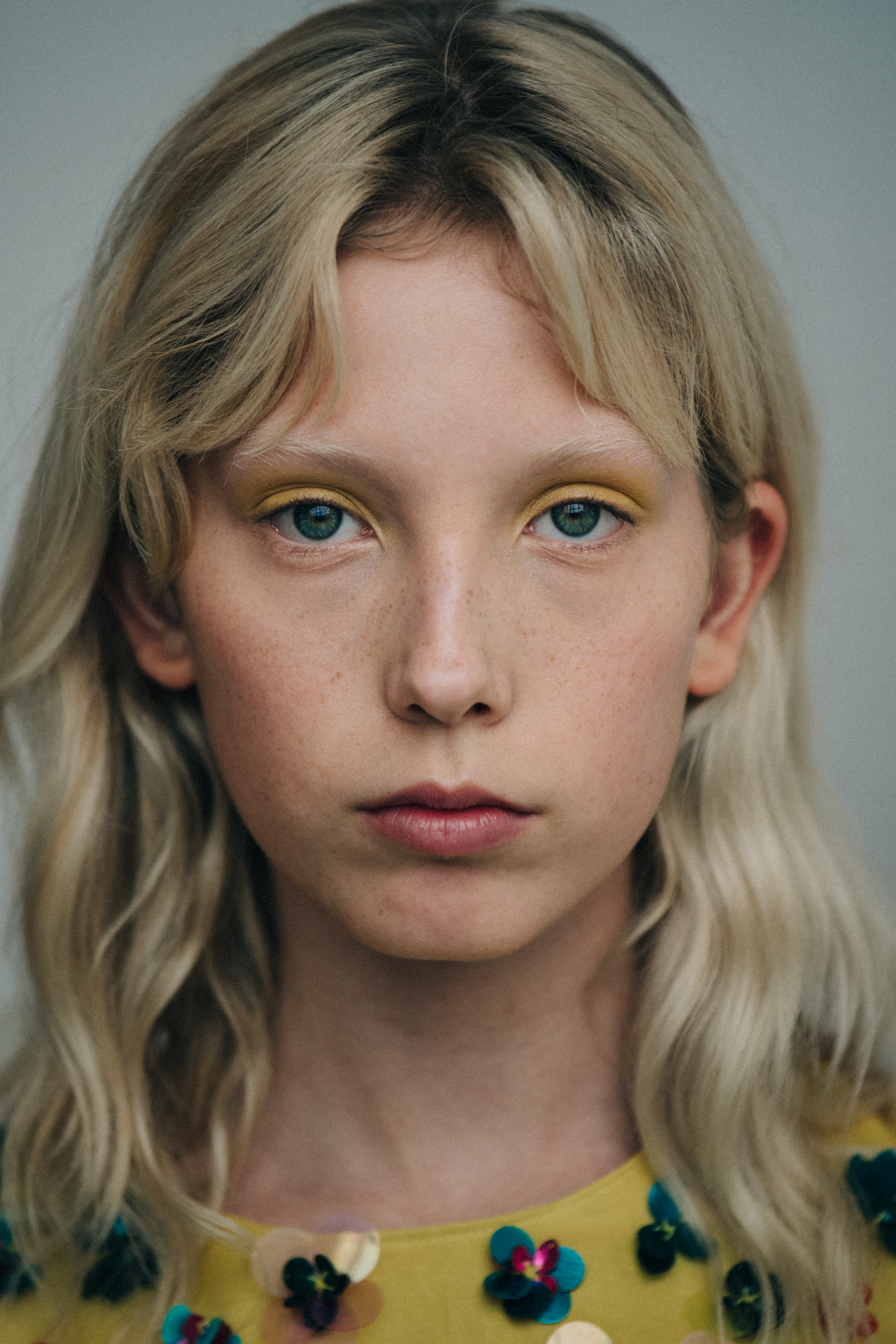 Portrait of Russian model