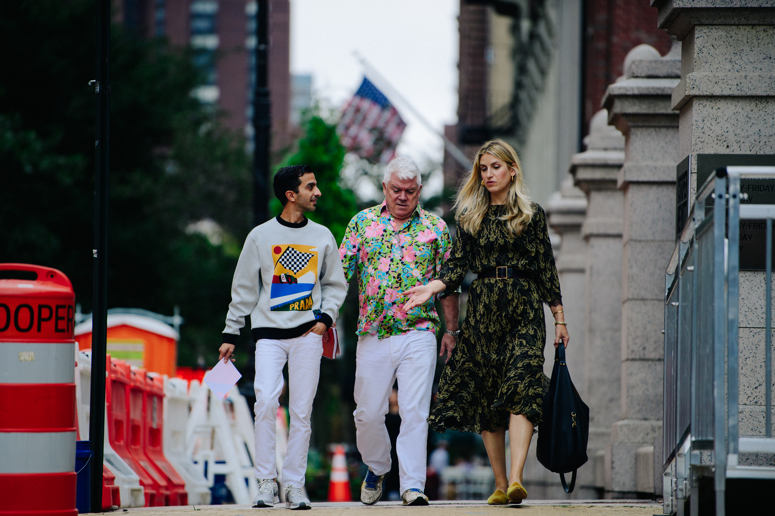 Group of stylish people