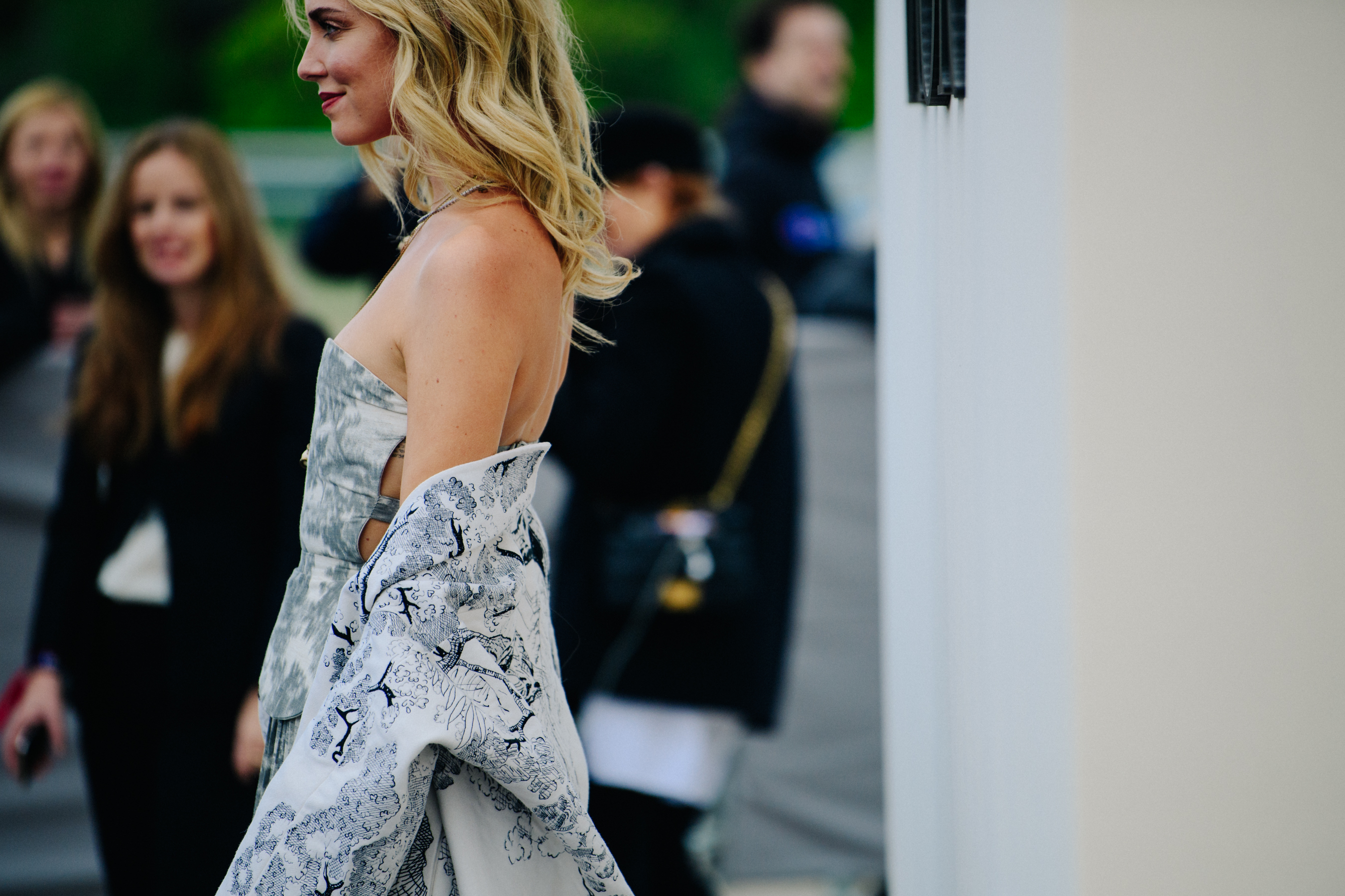 Italian blogger wearing Christian Dior