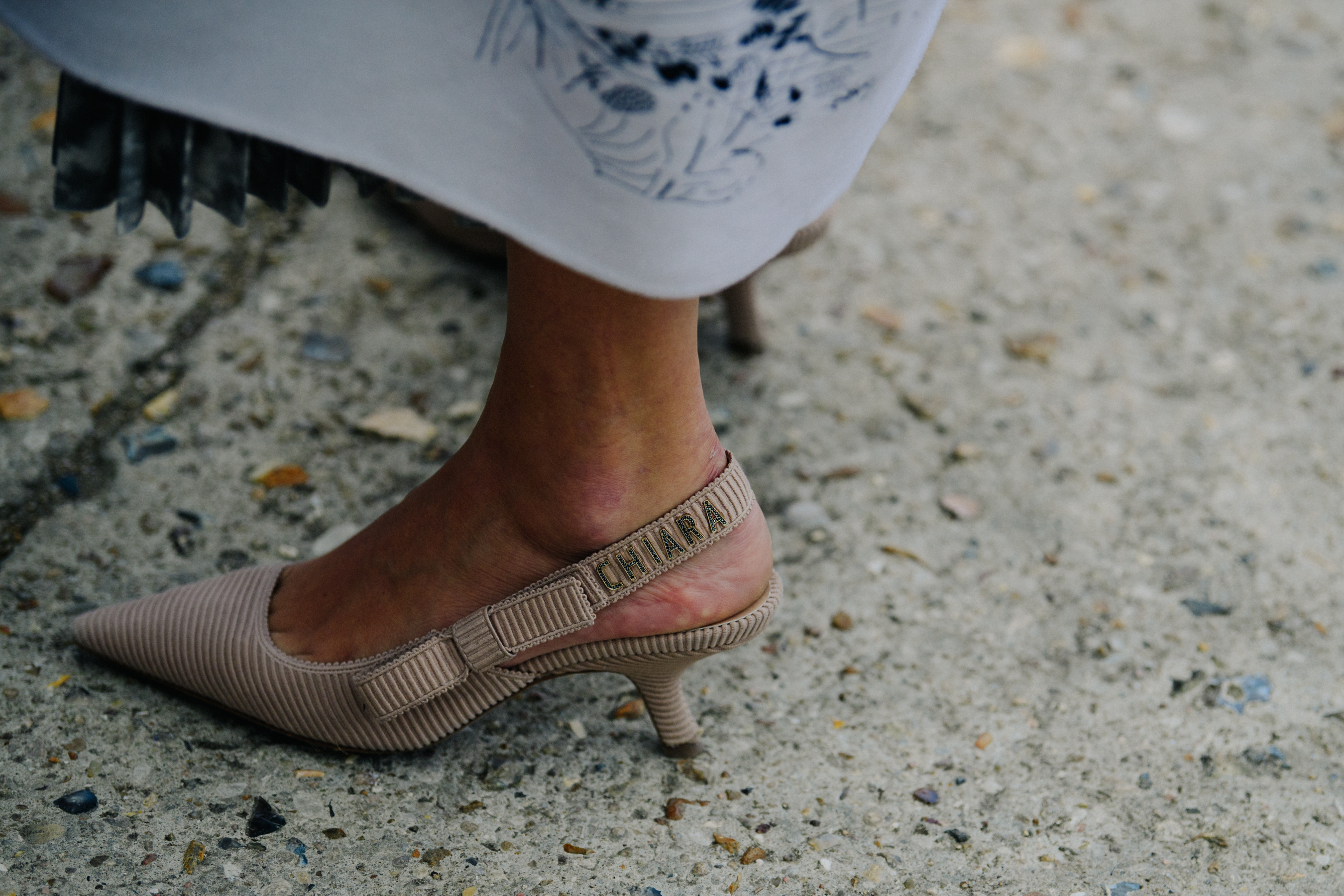 Italian blogger wearing Christian Dior