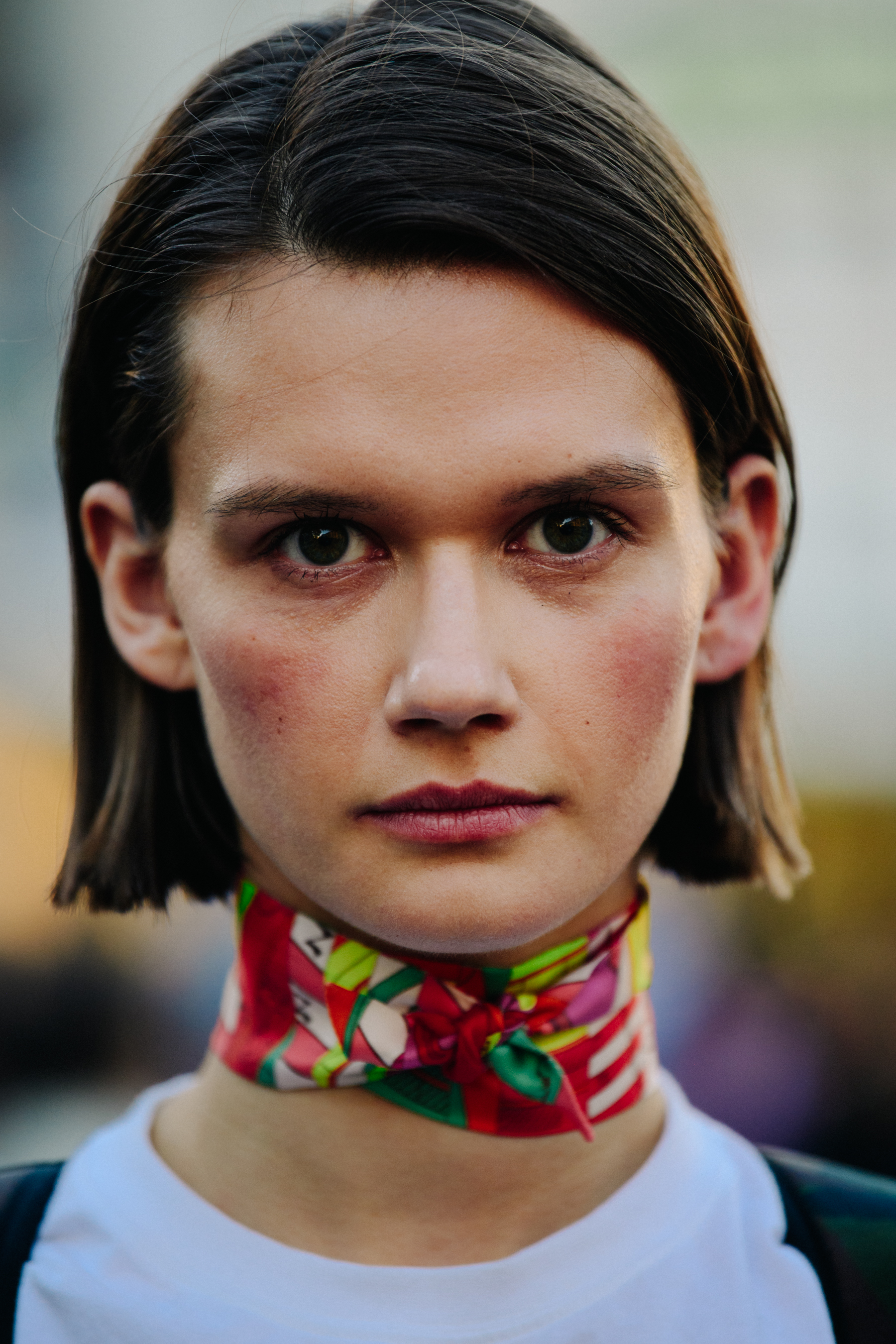 Portrait of Czech model