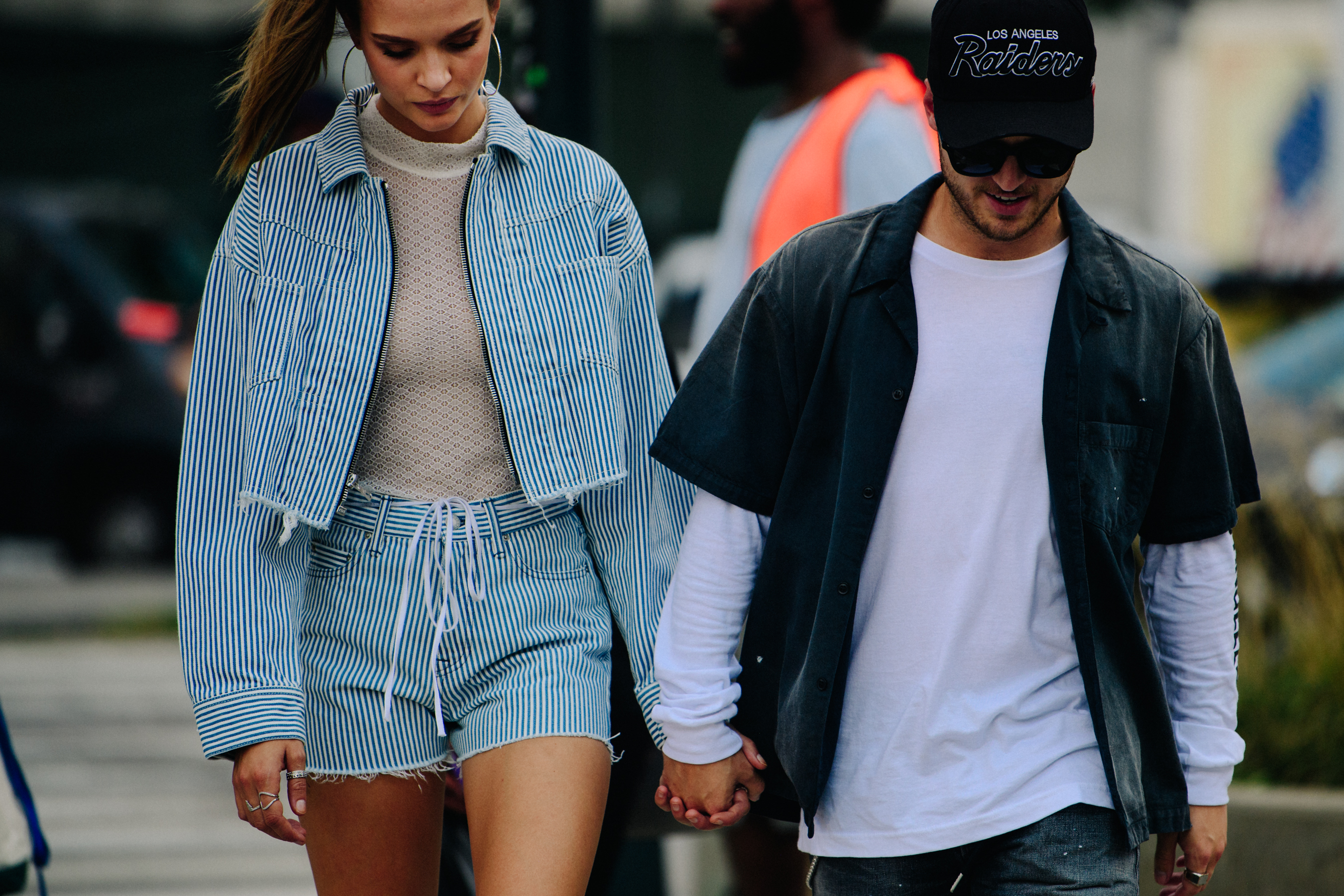 Supermodel and musician couple