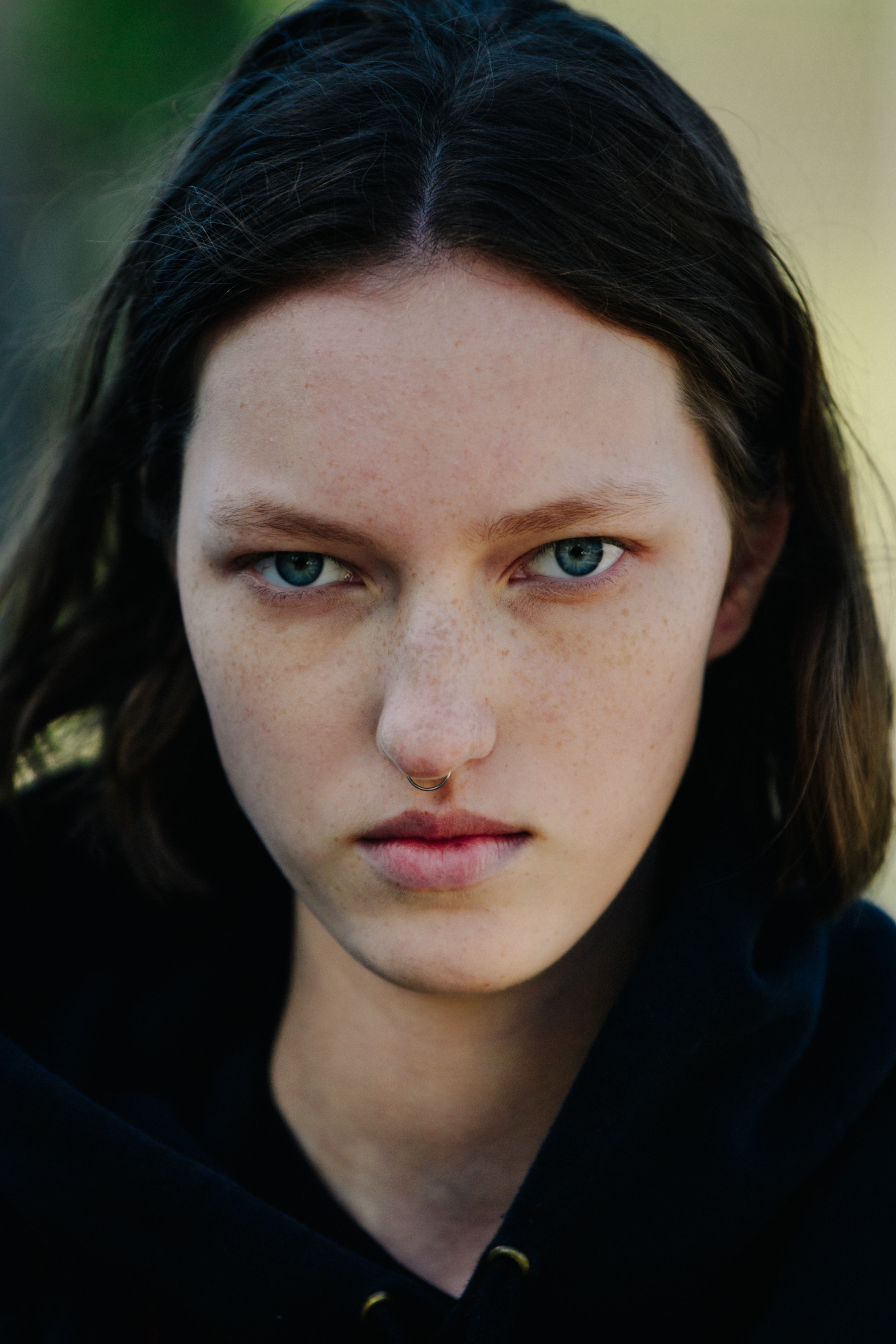 Portrait of Russian model