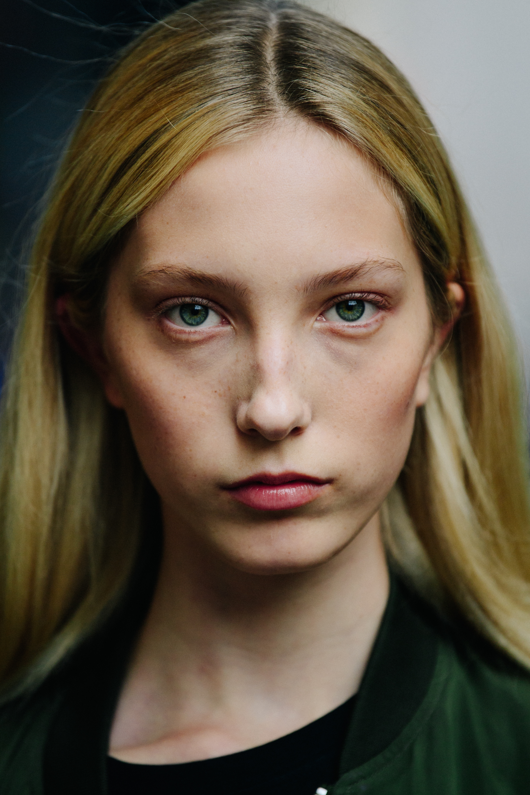 Portrait of Russian model