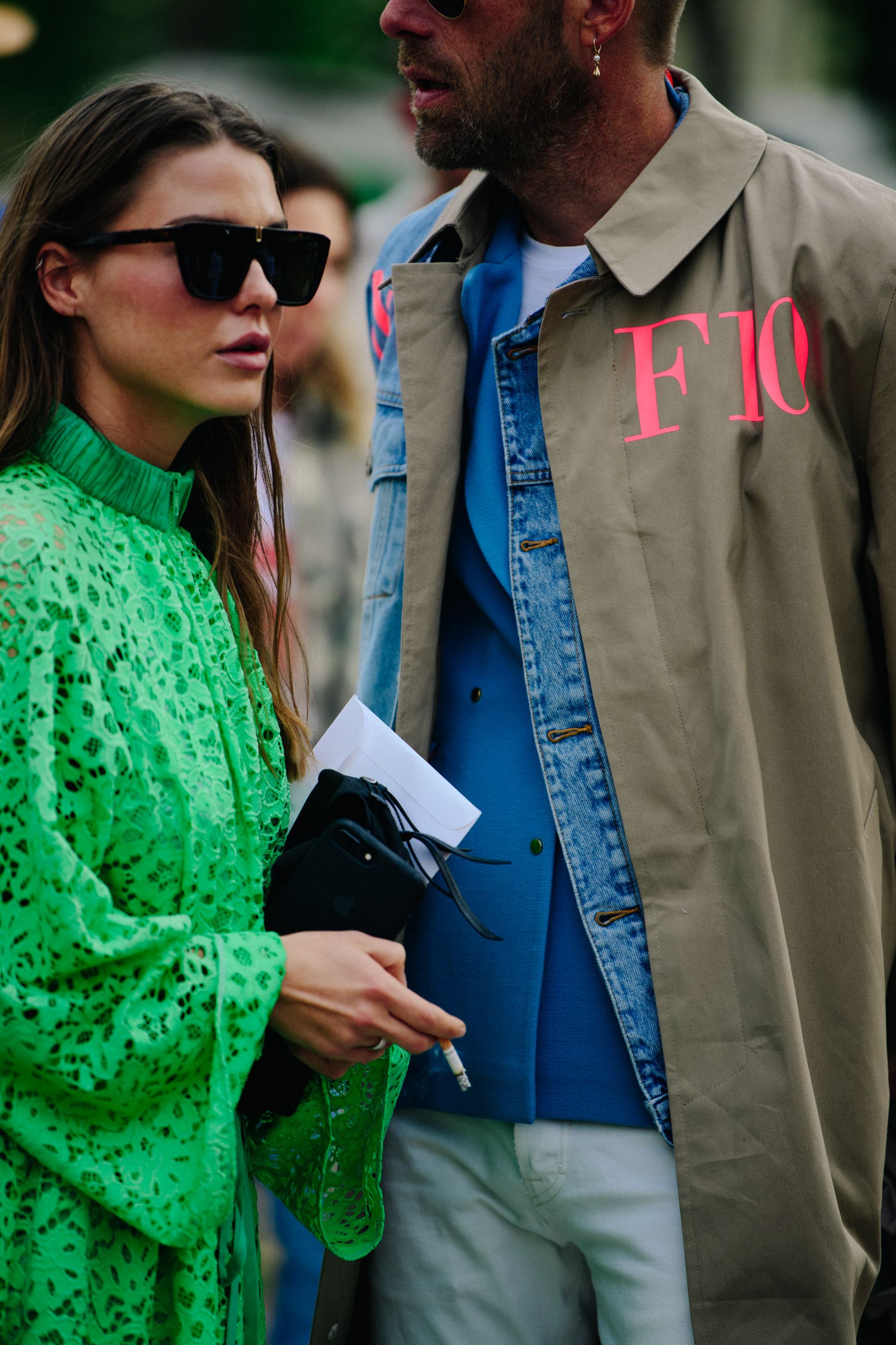 Two Danish bloggers wearing MUF10