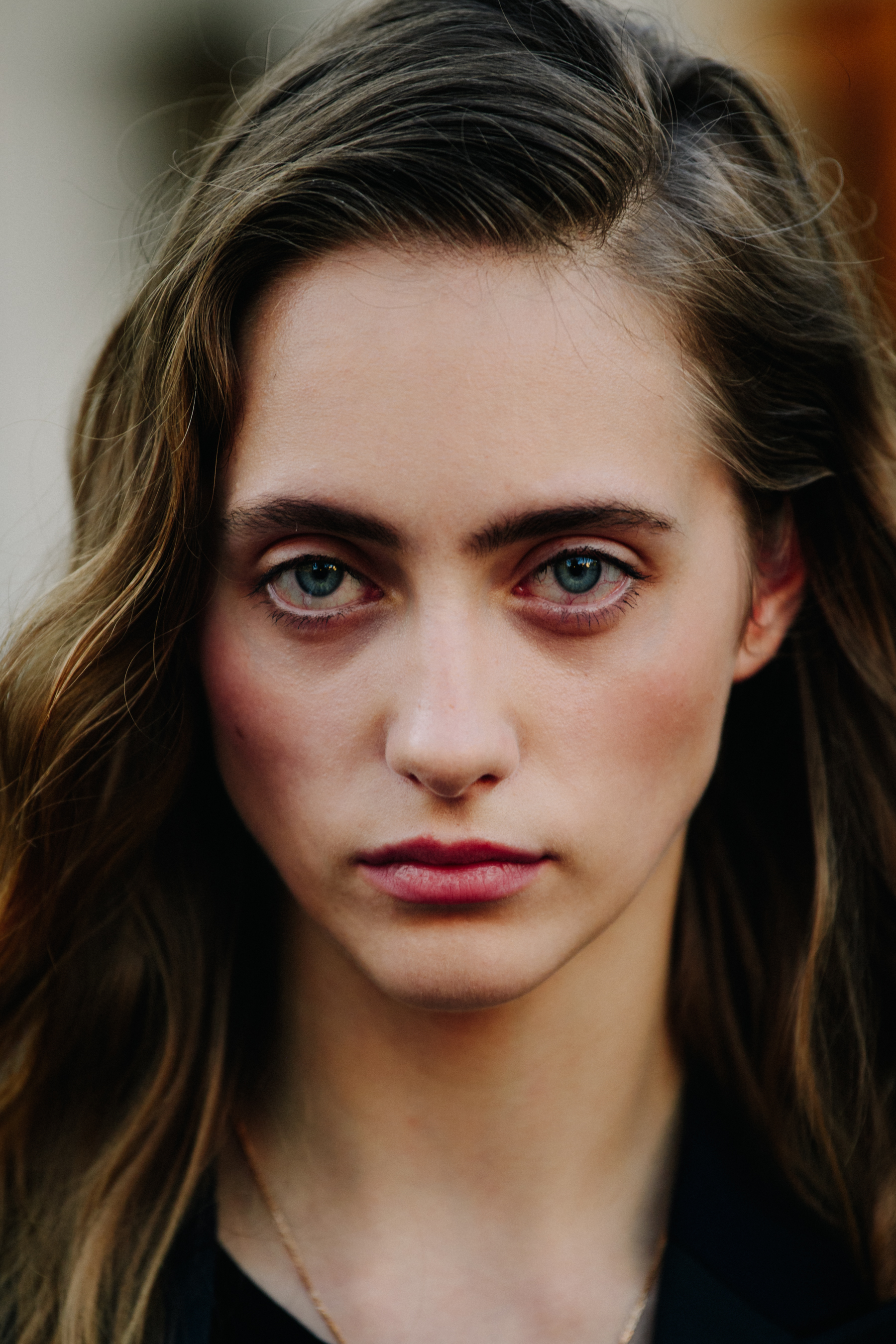 Portrait of Russian model