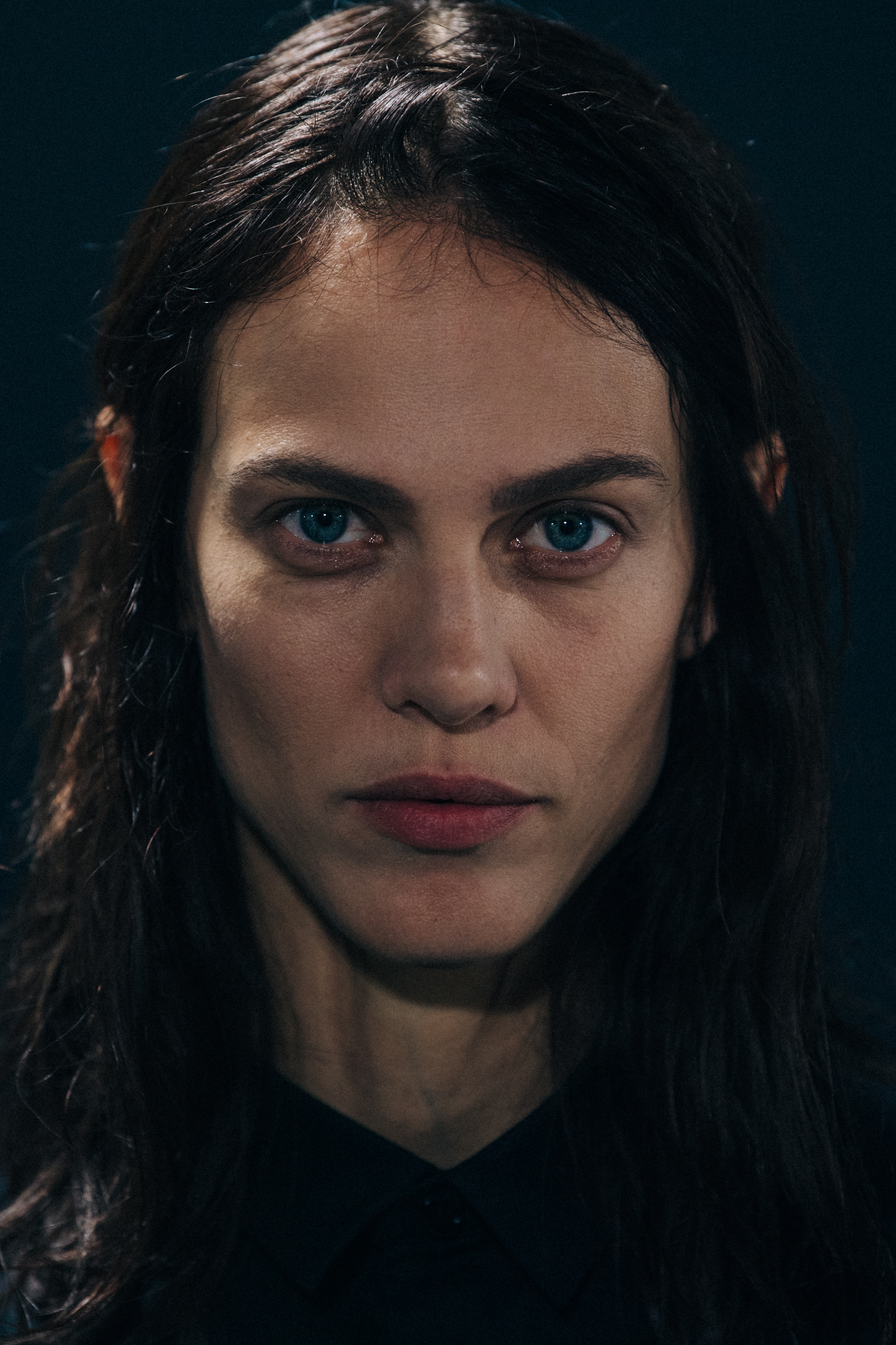 Aymeline Valade at Haider Ackermann