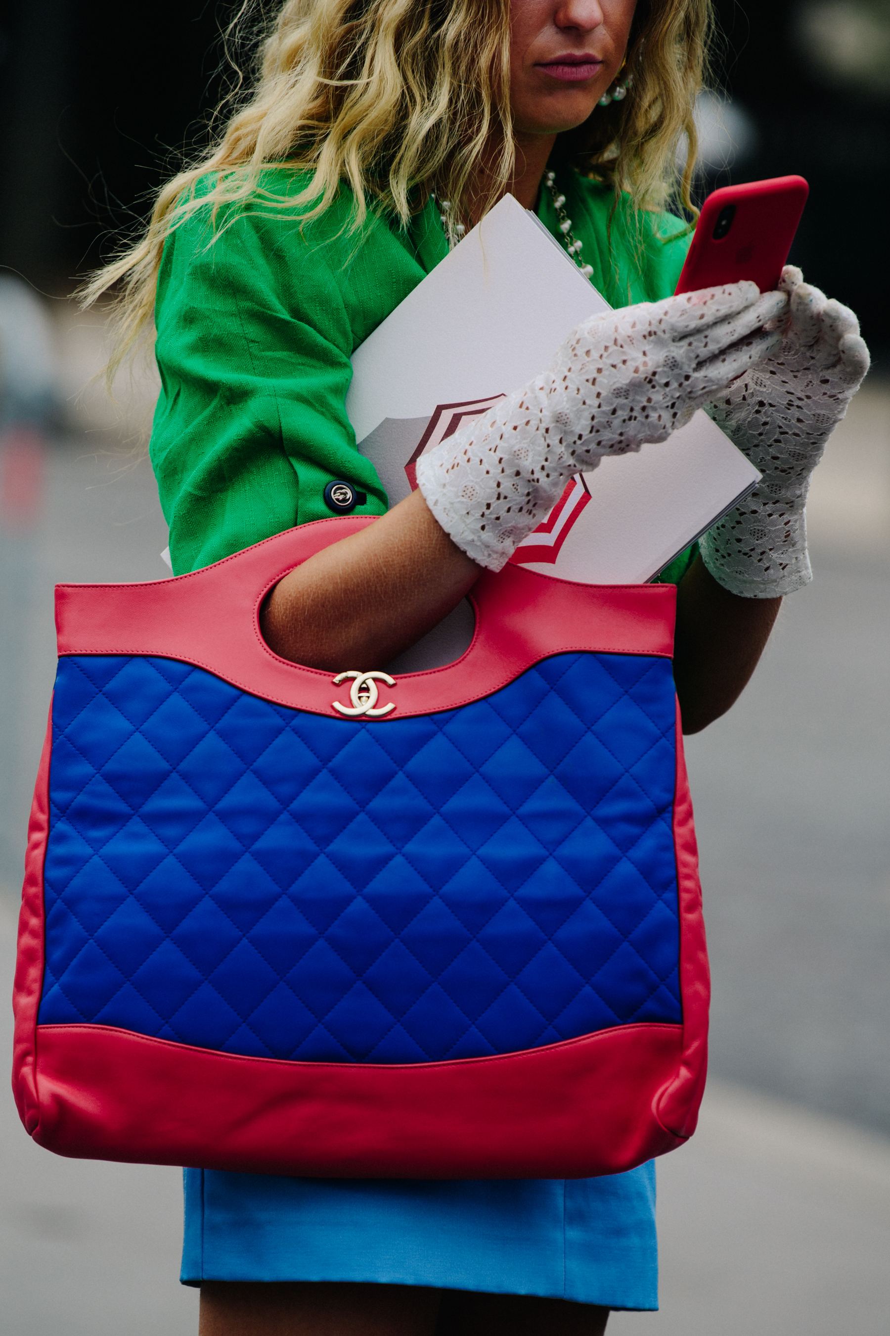 Danish blogger wearing Chanel