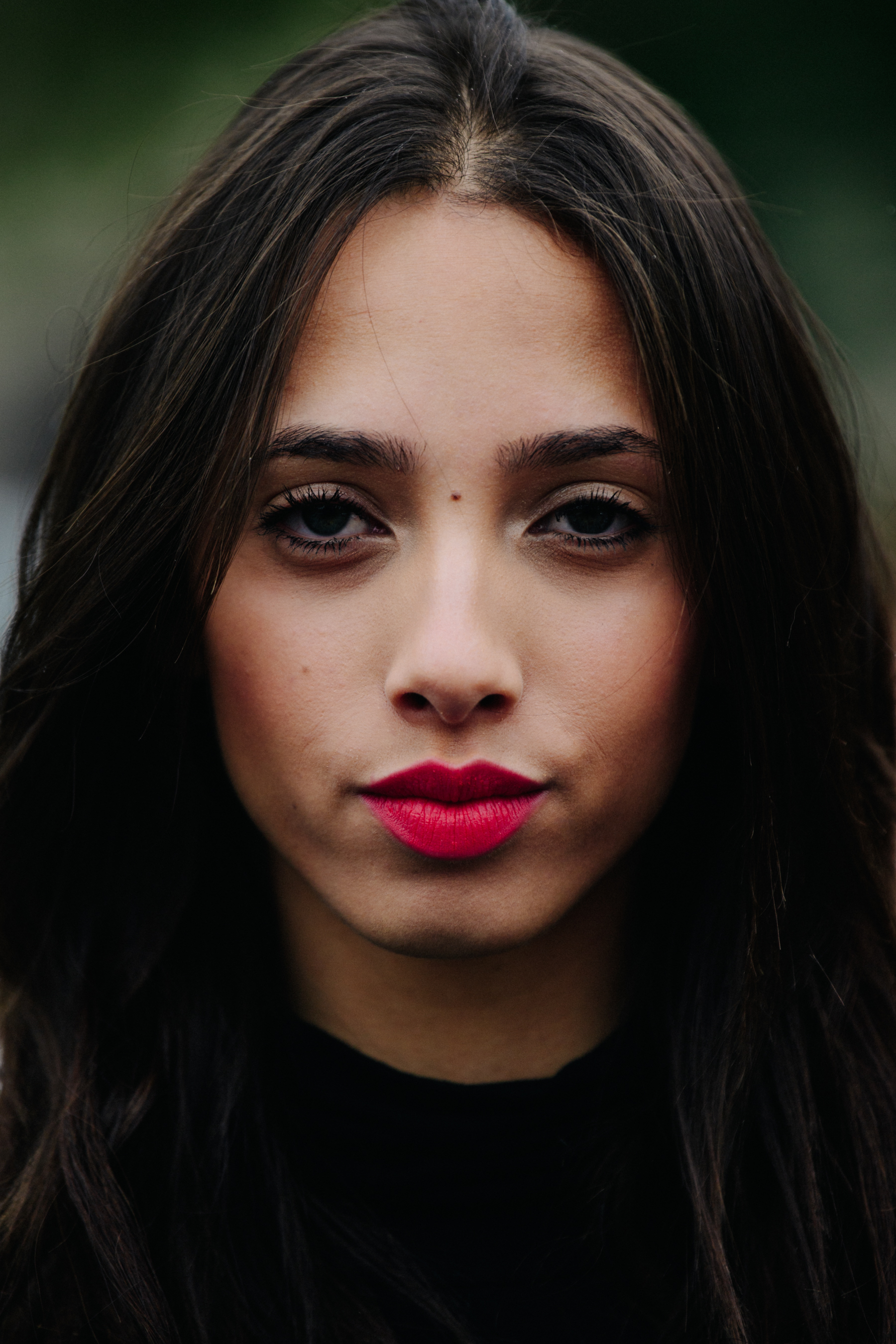 Portrait of Dutch model