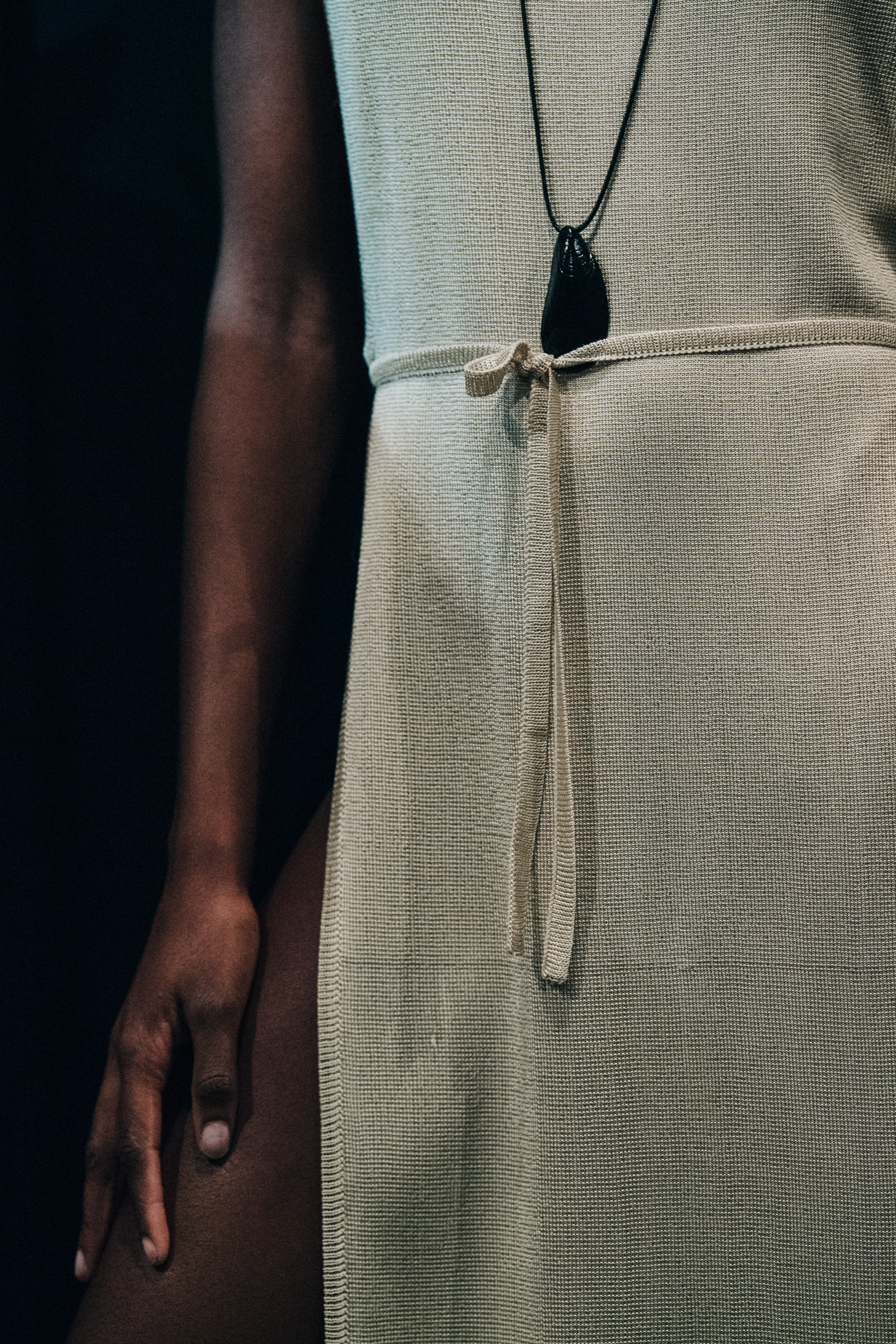 Models wearing white Bevza dresses