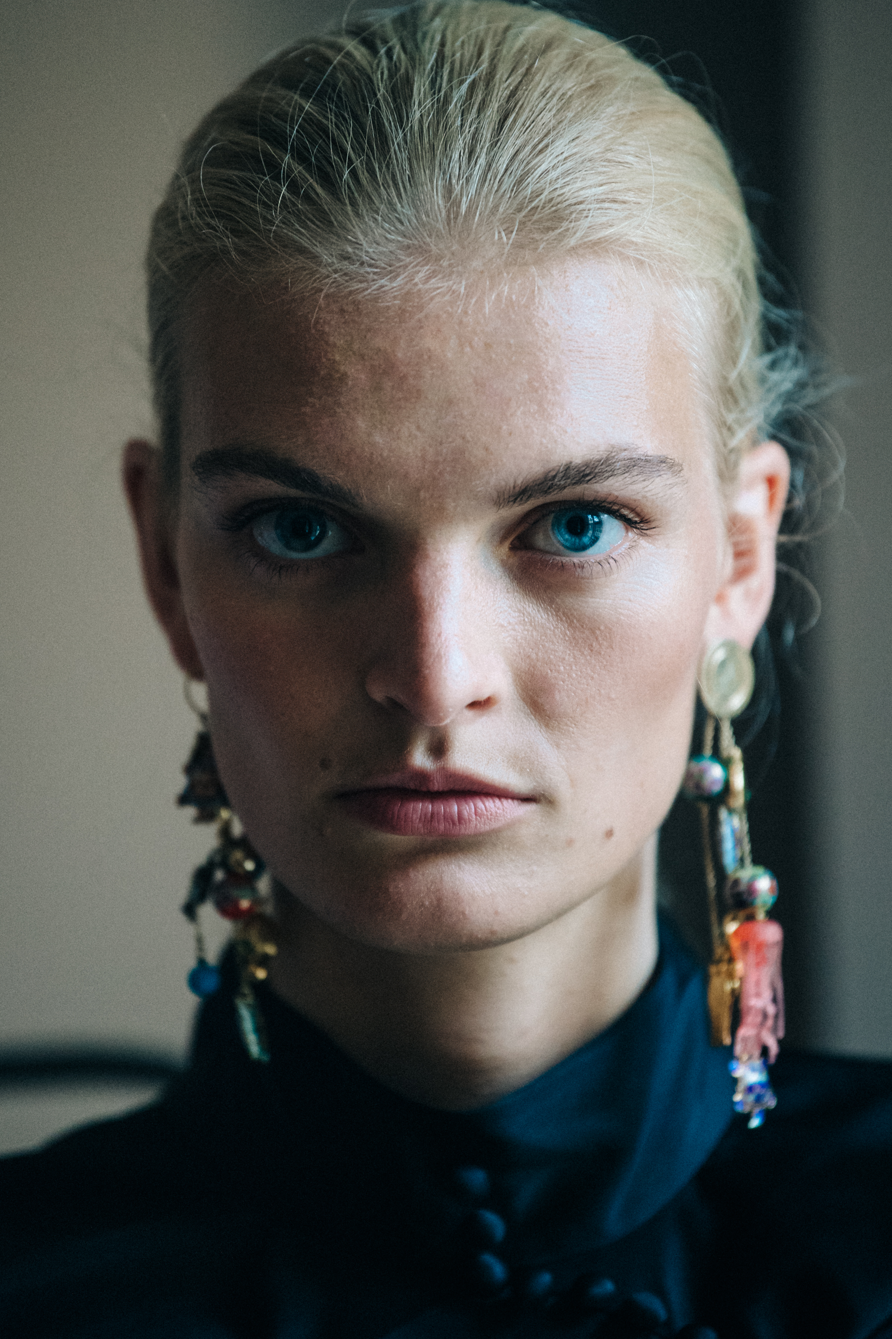 Portrait of Juliane Gruner at Birger Christensen