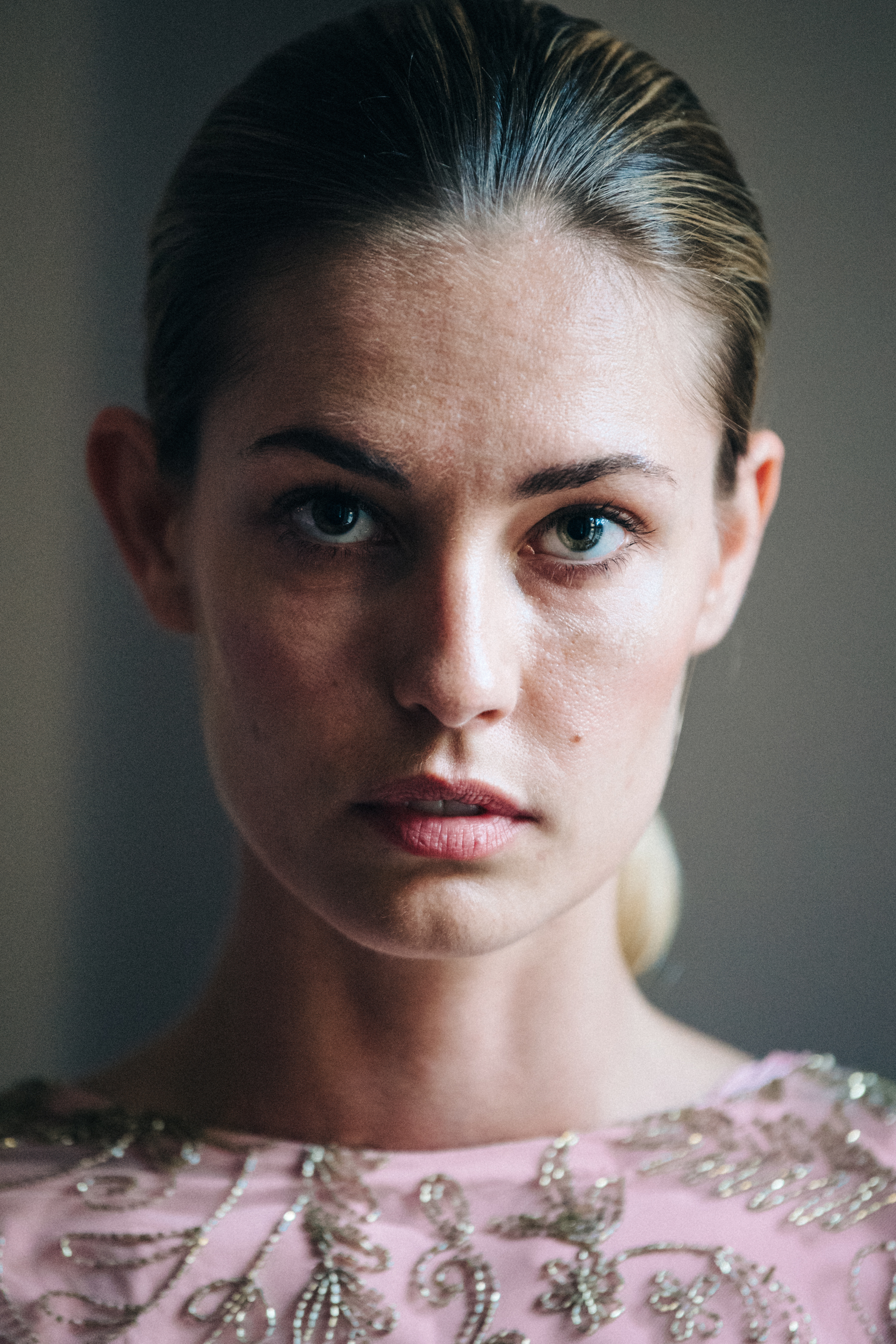 Portrait of Nadja Bender at Birger Christensen