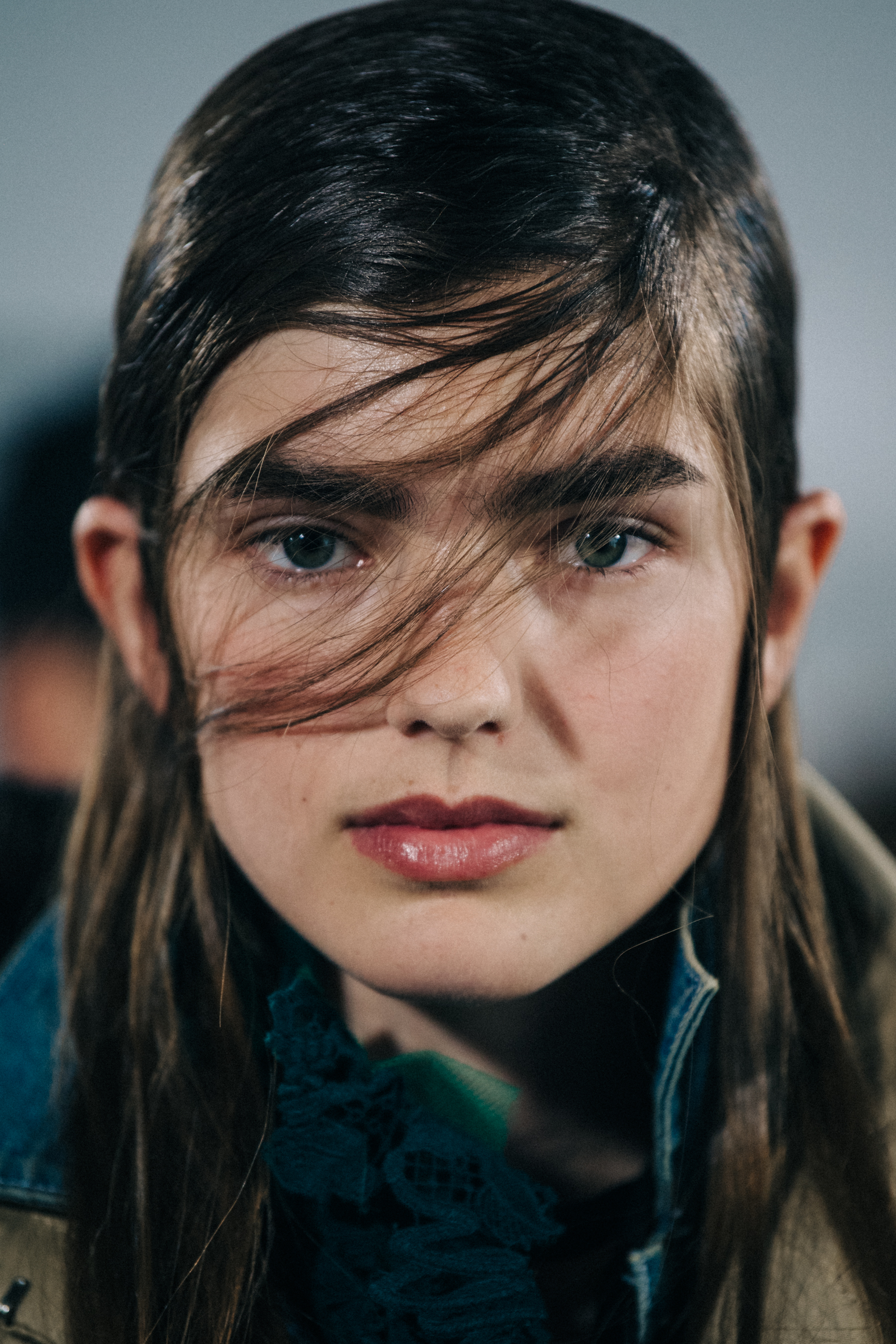 Portrait of Skylar Tartz at Sacai