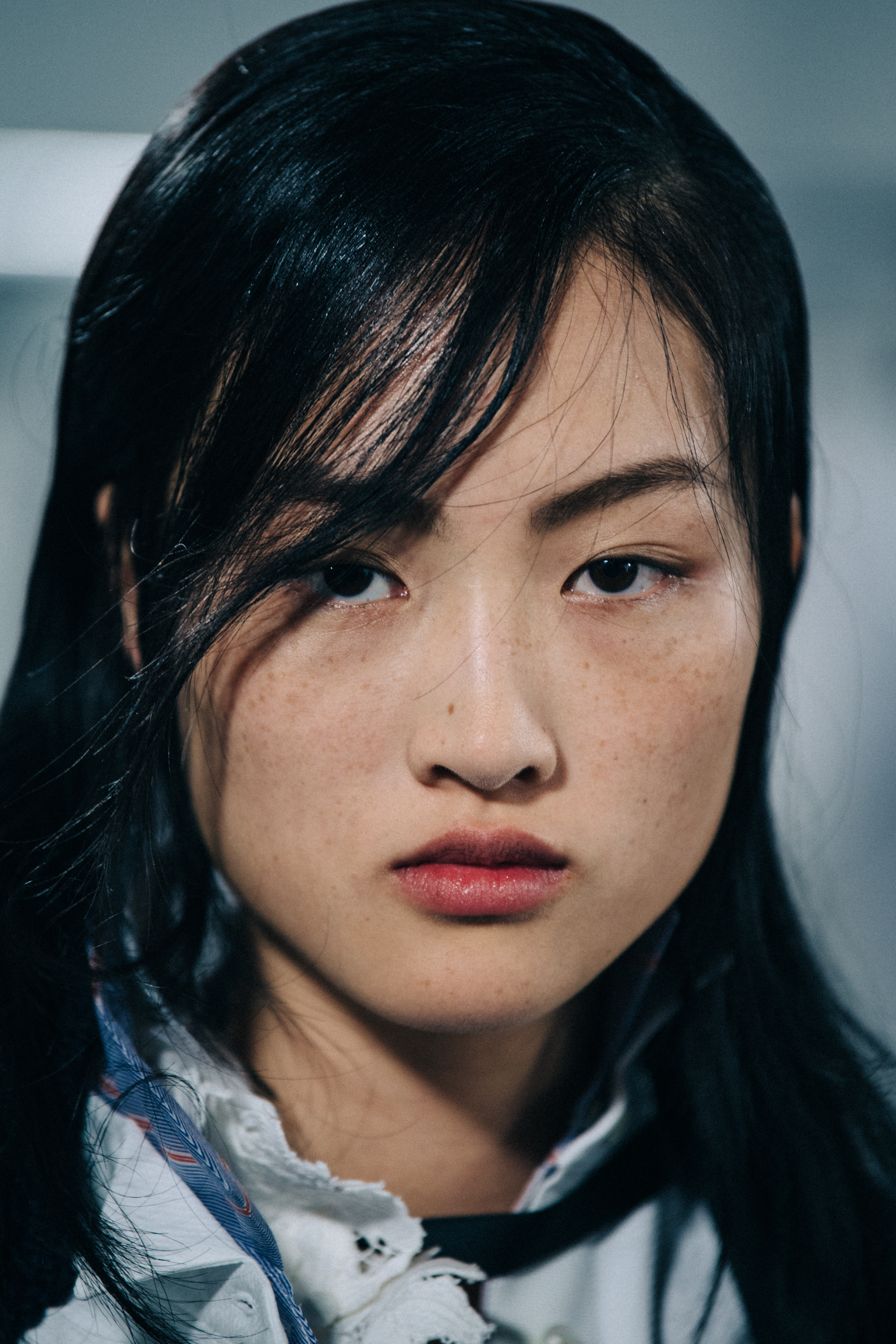 Portrait of Jing Wen at Sacai