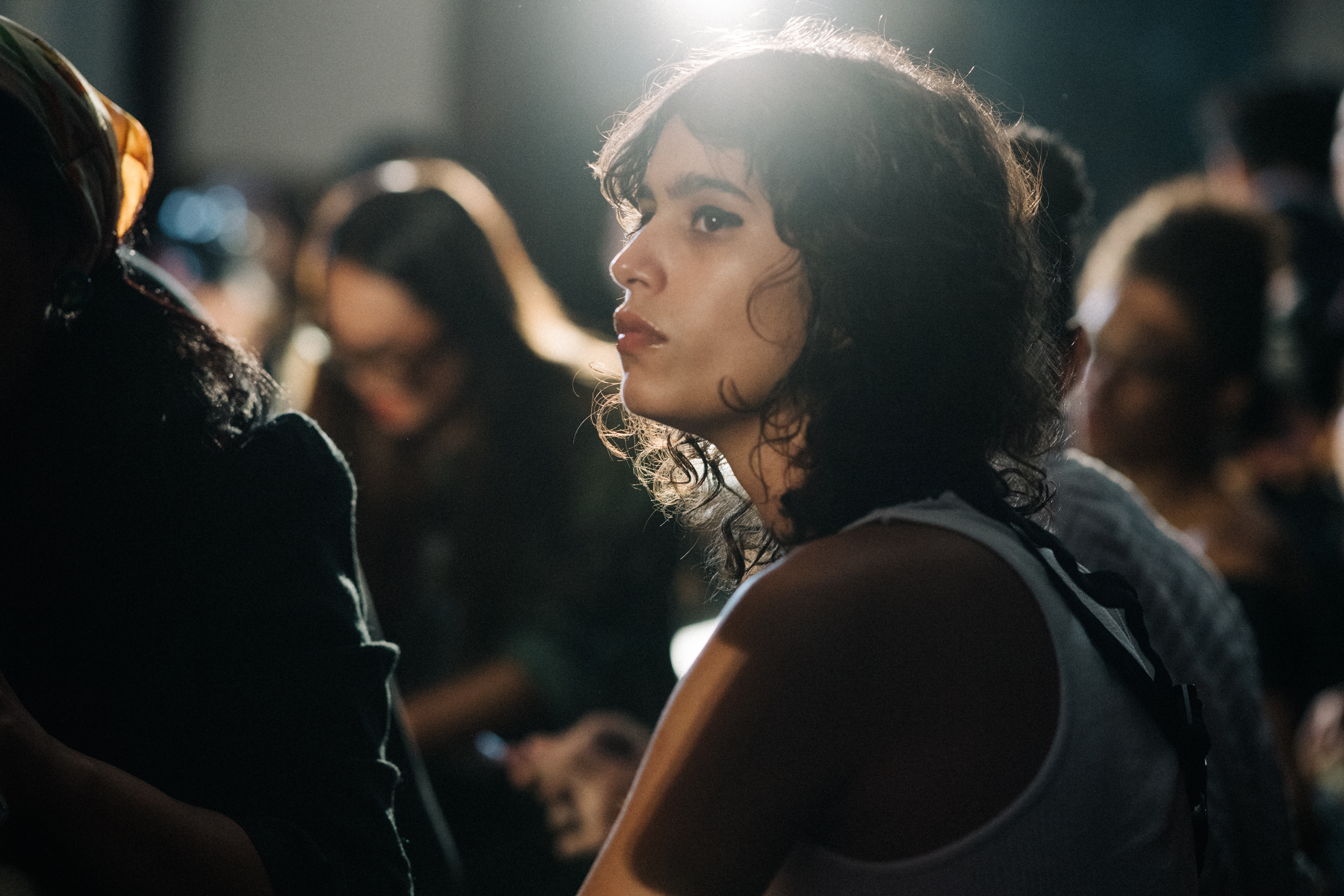 Tom Ford backstage NYFW SS18