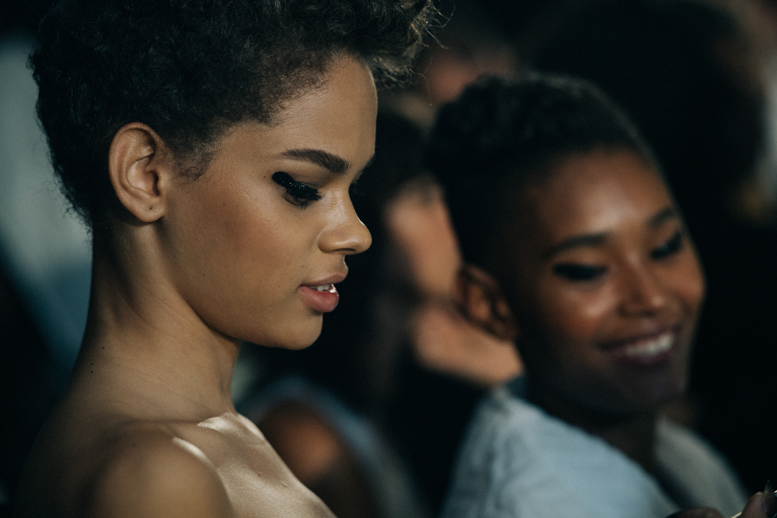 Tom Ford backstage NYFW SS18
