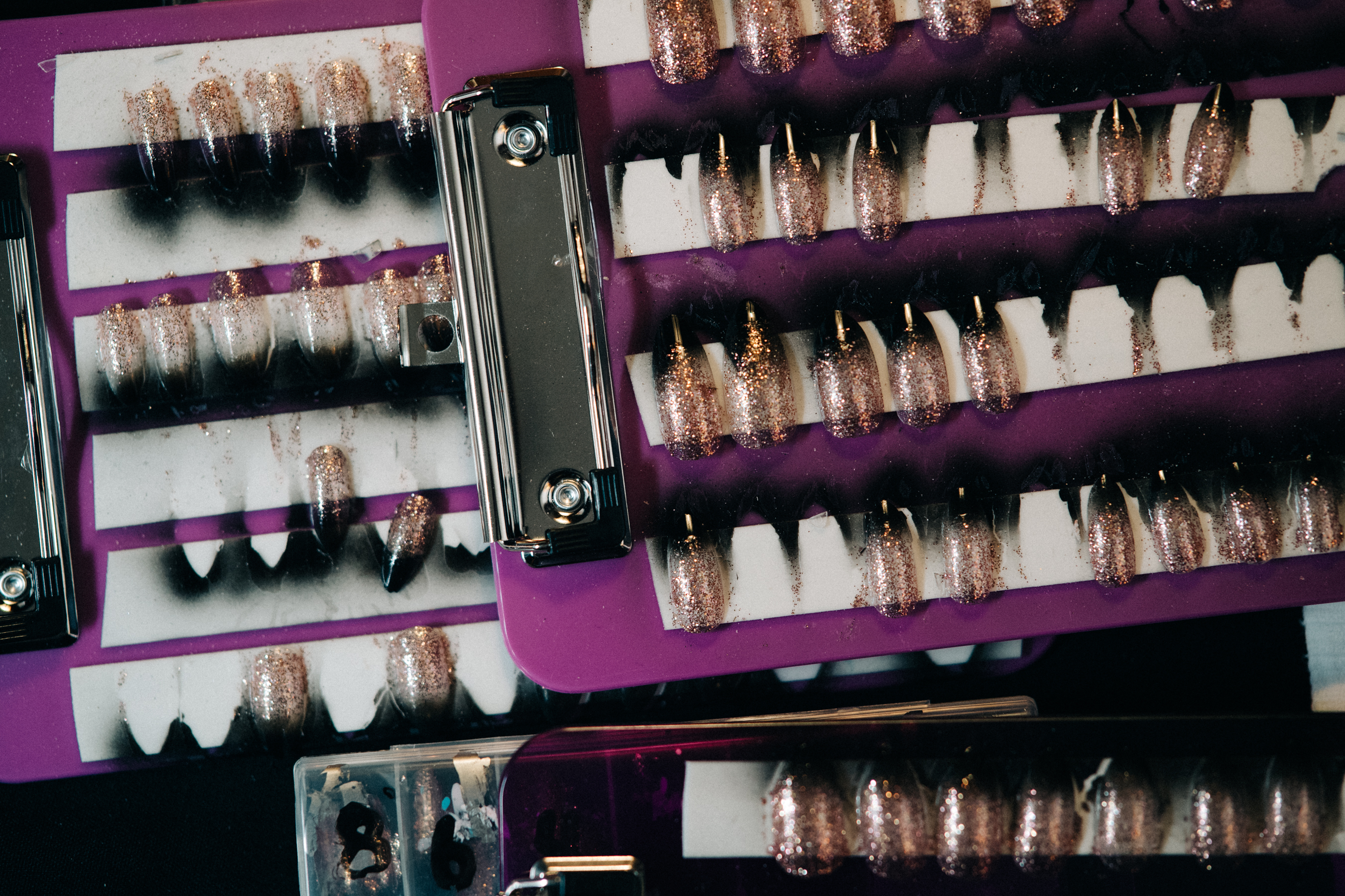 Tom Ford backstage NYFW SS18