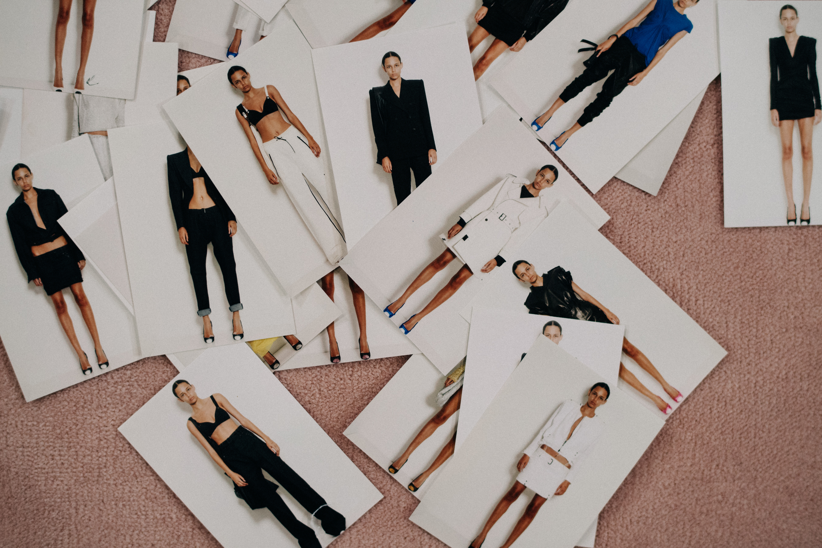 Tom Ford backstage NYFW SS18