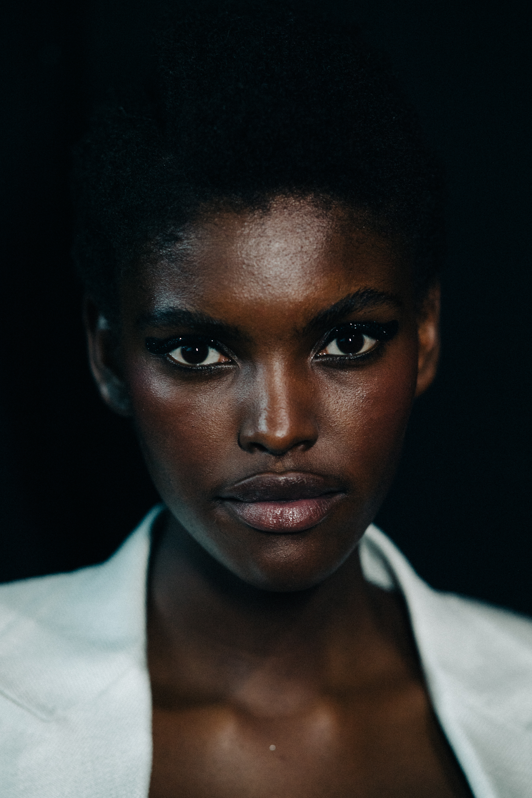 Tom Ford backstage NYFW SS18