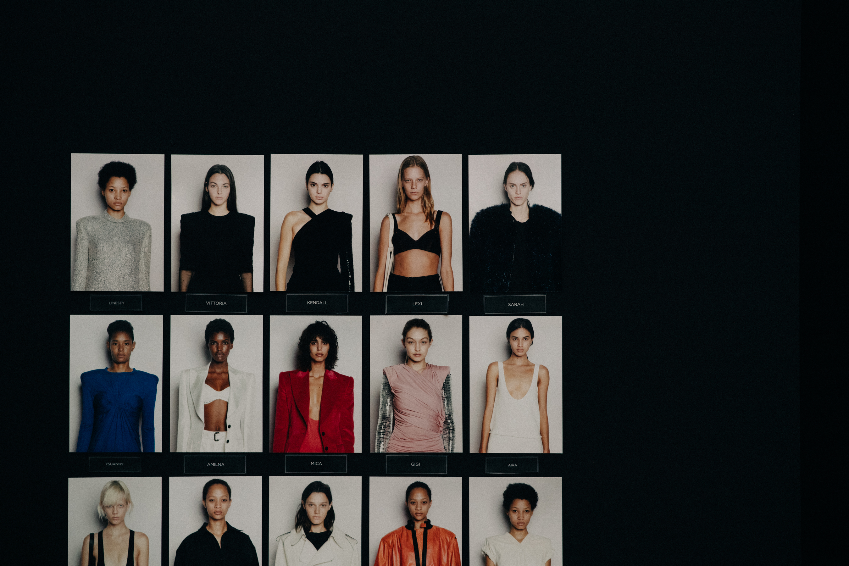 Tom Ford backstage NYFW SS18