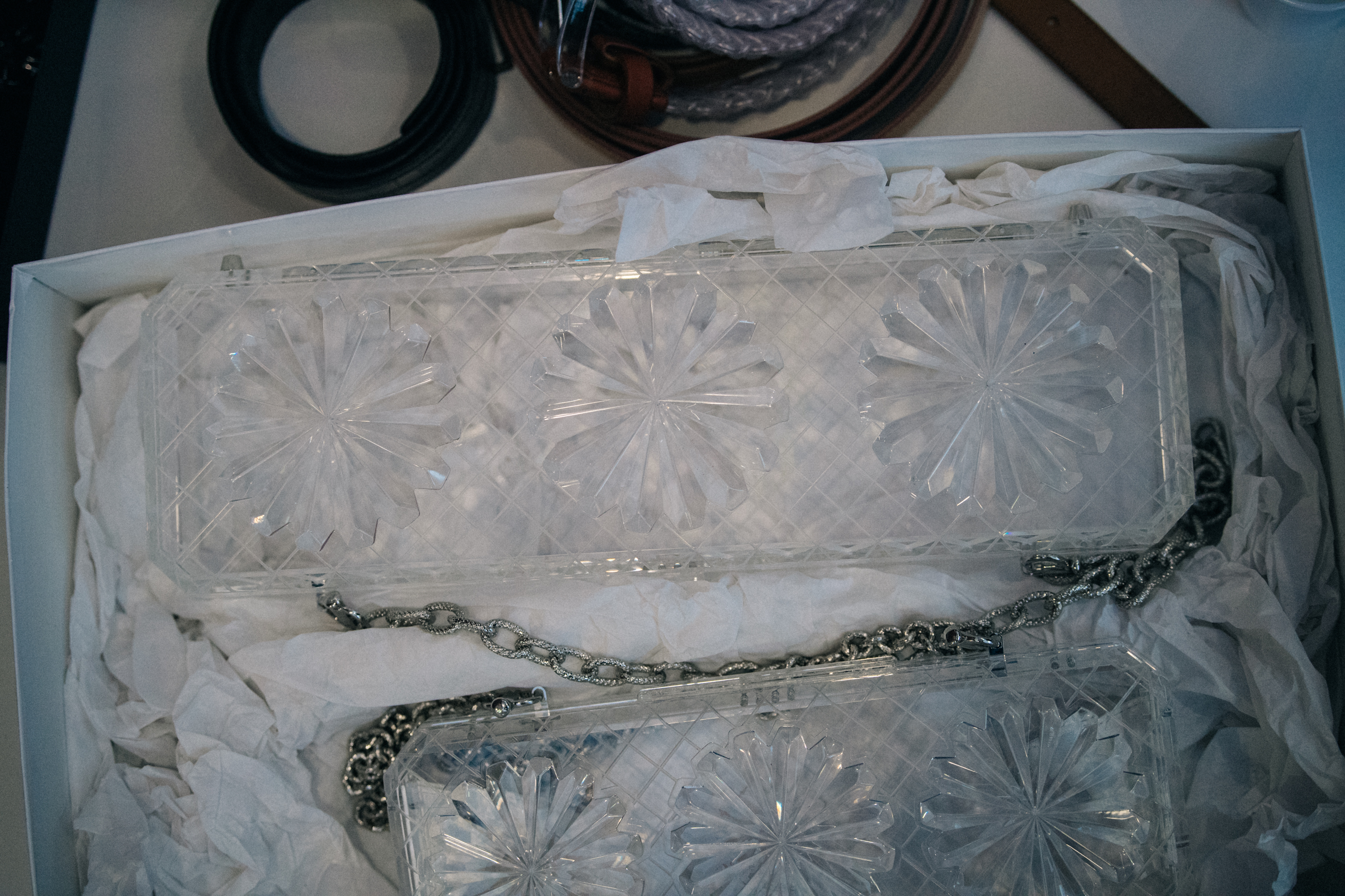 Jewellery backstage at Y/Project