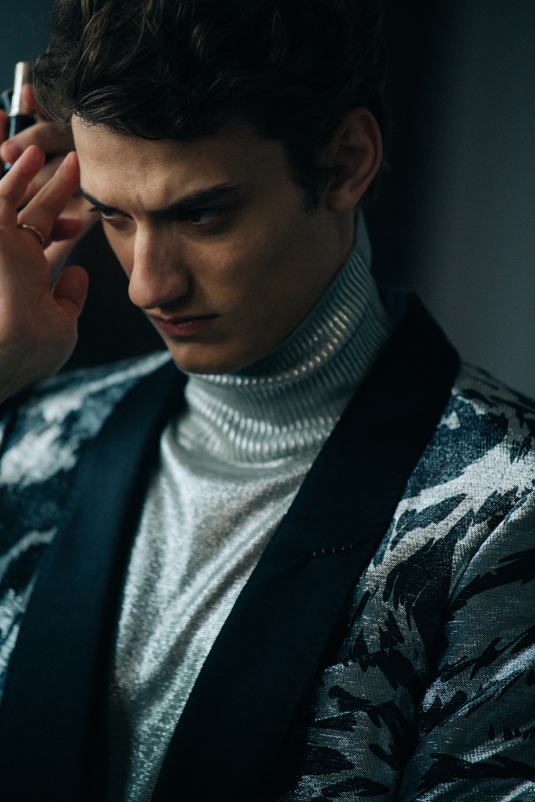 BTS imagery from Tom Ford SS19 Campaign