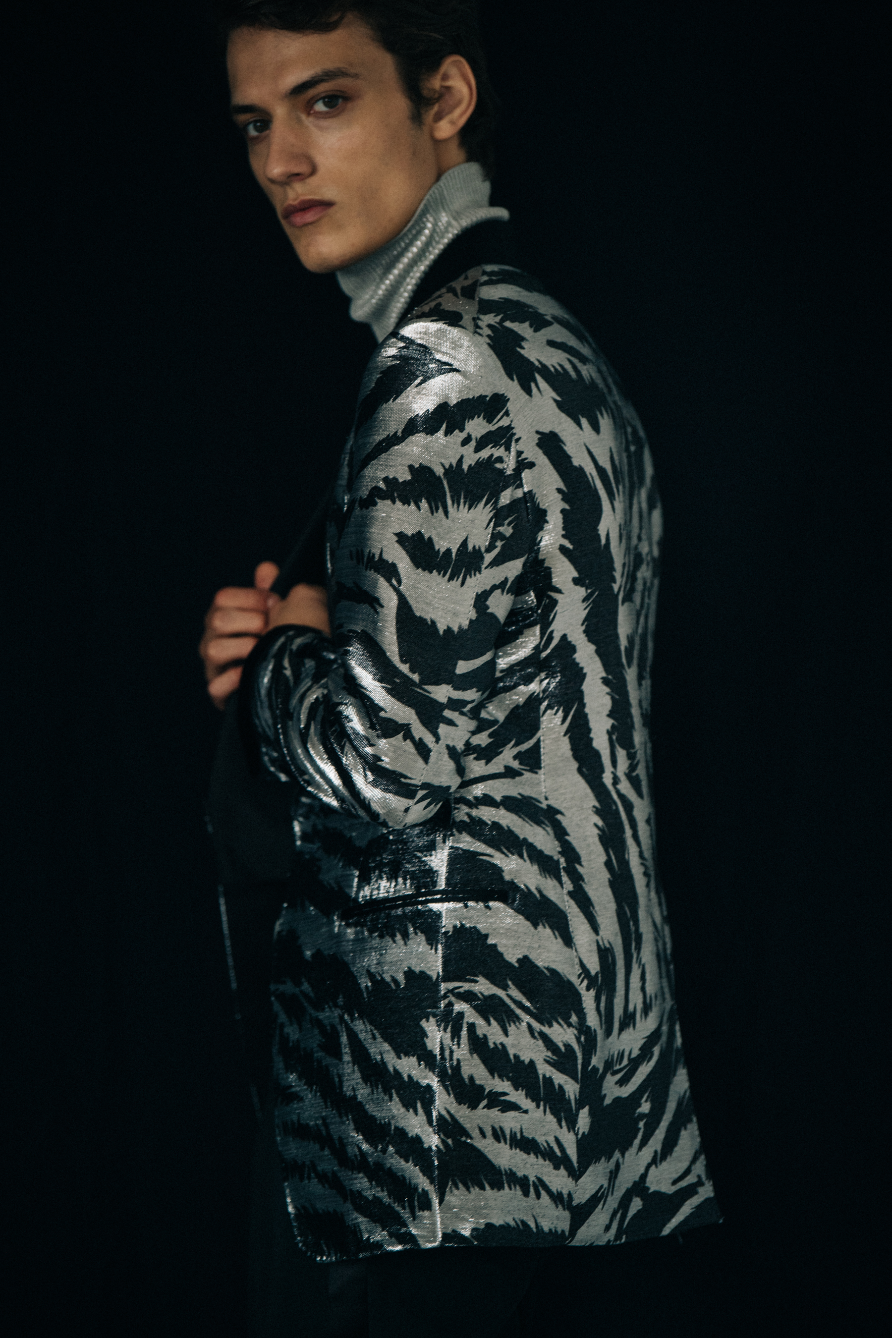 BTS imagery from Tom Ford SS19 Campaign