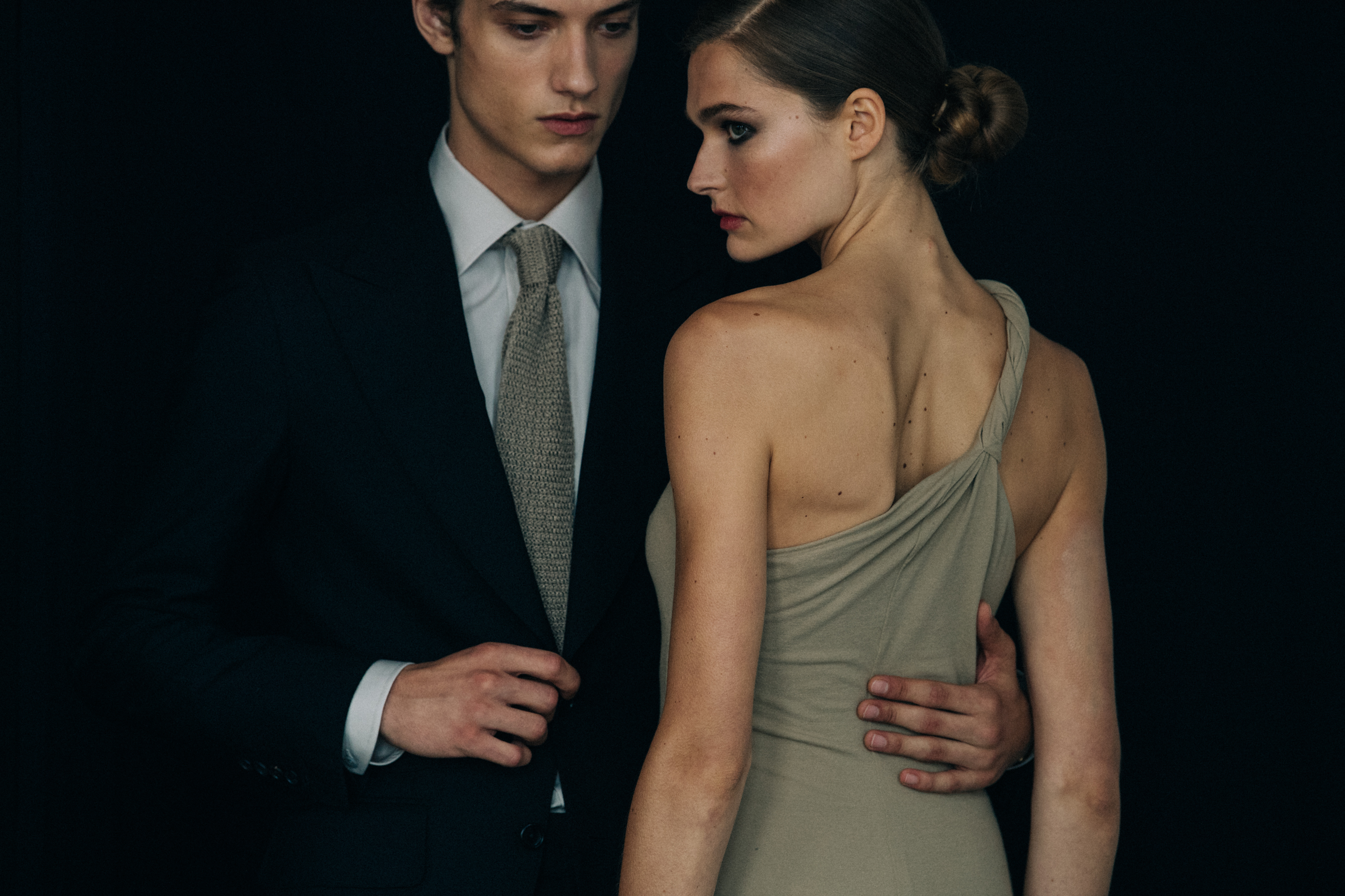 BTS imagery from Tom Ford SS19 Campaign