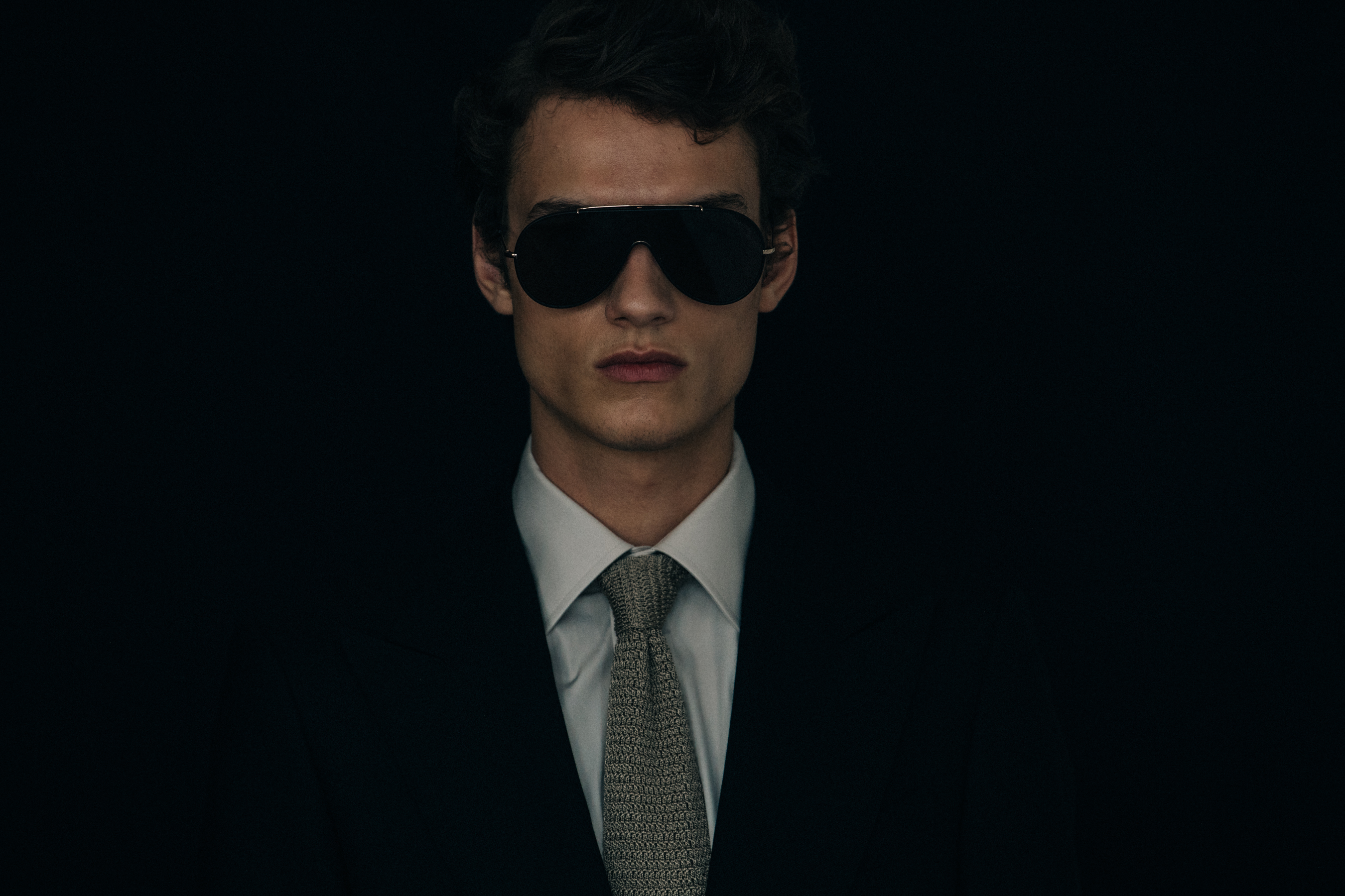 BTS imagery from Tom Ford SS19 Campaign